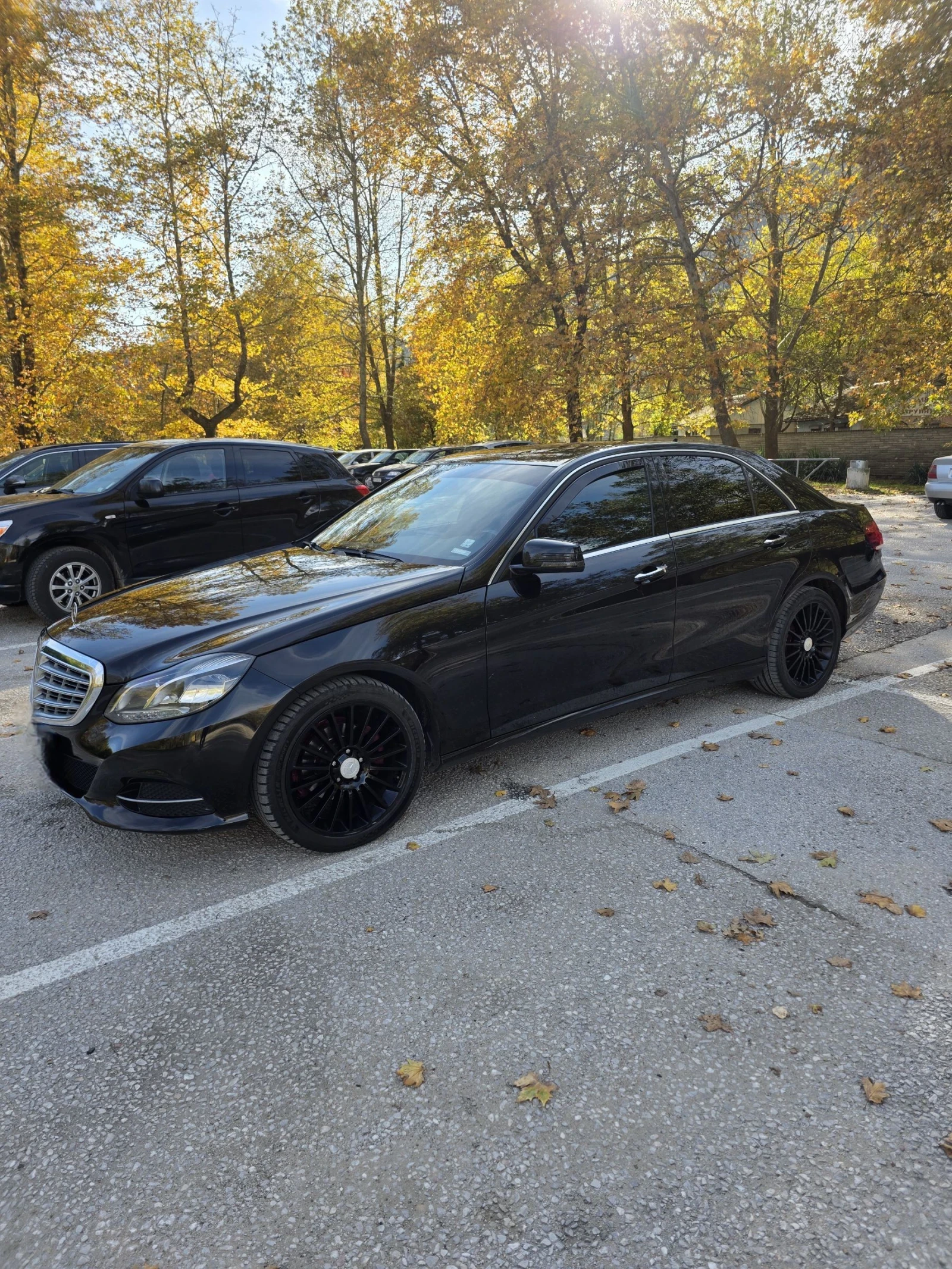 Mercedes-Benz E 200 Mercedes-Benz E200 Facelift  | Mobile.bg   5