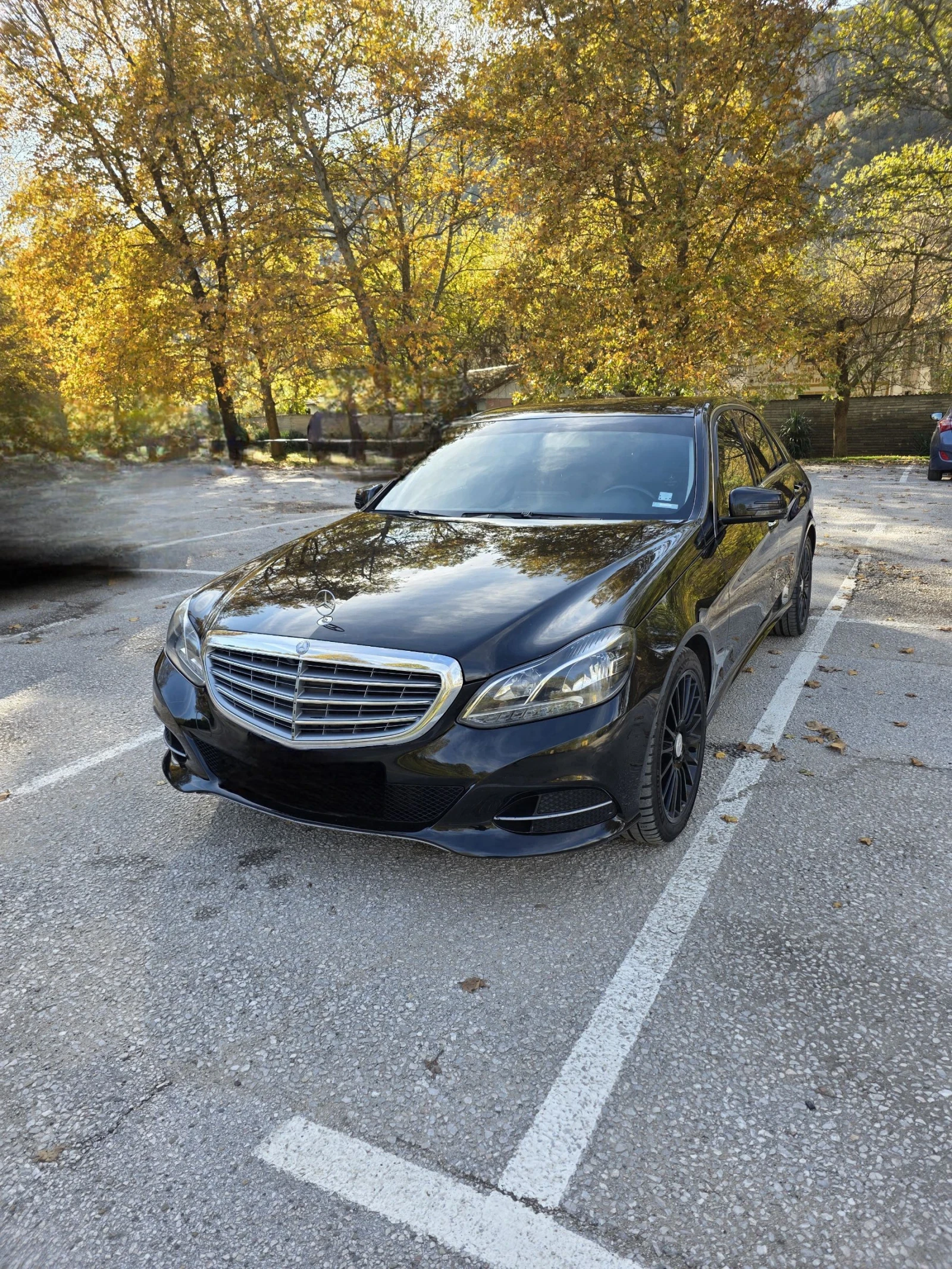 Mercedes-Benz E 200 Mercedes-Benz E200 Facelift  | Mobile.bg   3