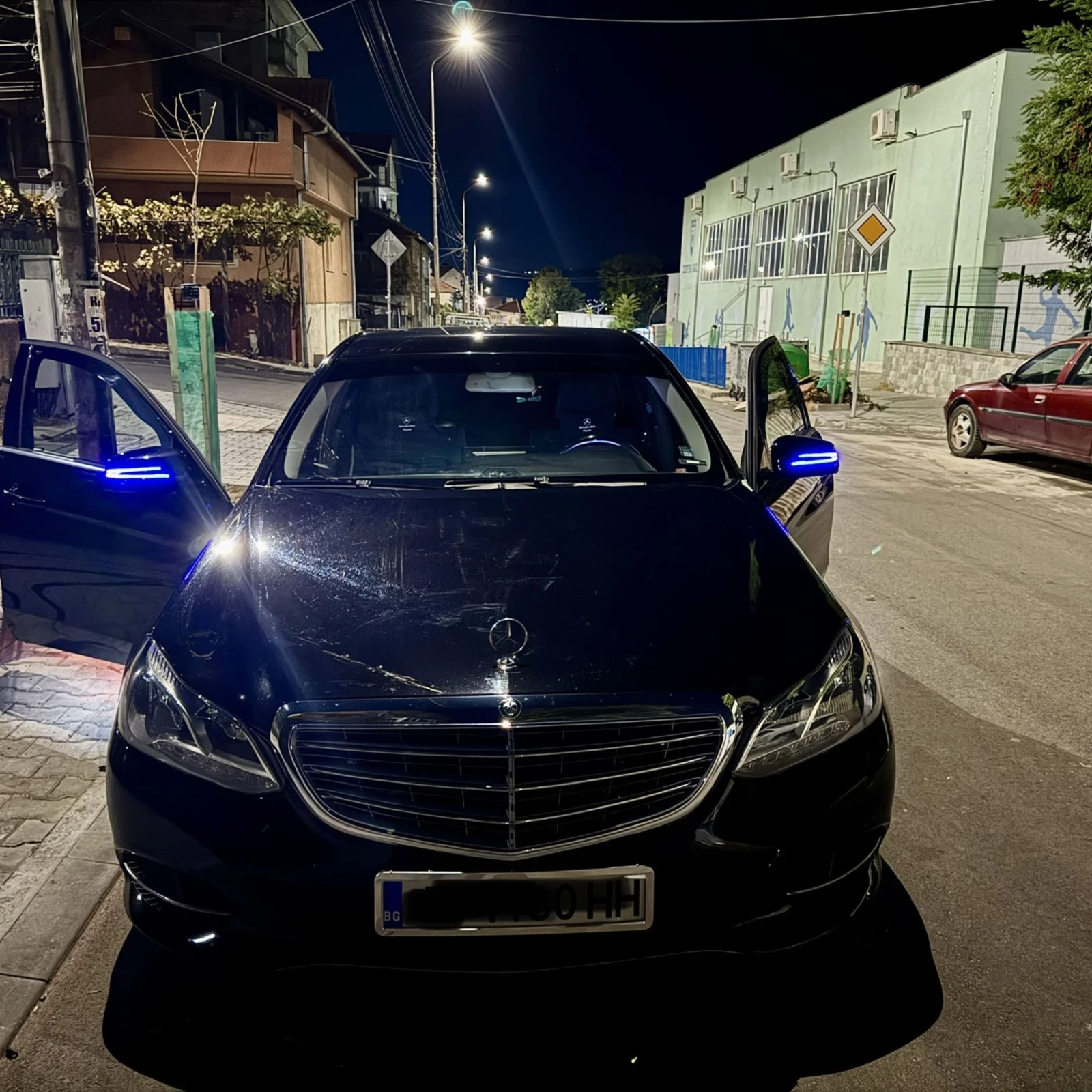 Mercedes-Benz E 200 Mercedes-Benz E200 Facelift  | Mobile.bg   14