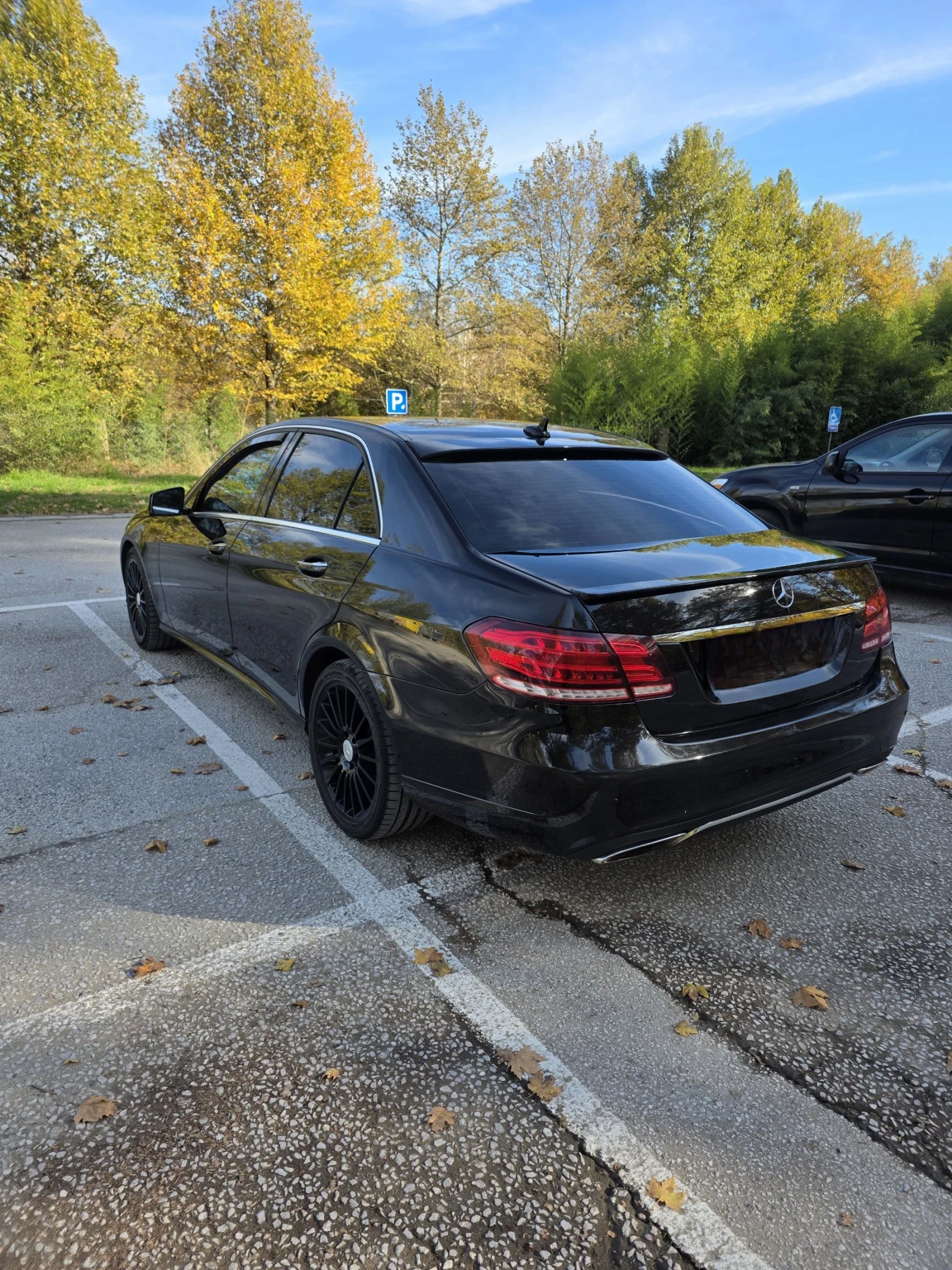 Mercedes-Benz E 200 Mercedes-Benz E200 Facelift  | Mobile.bg   8