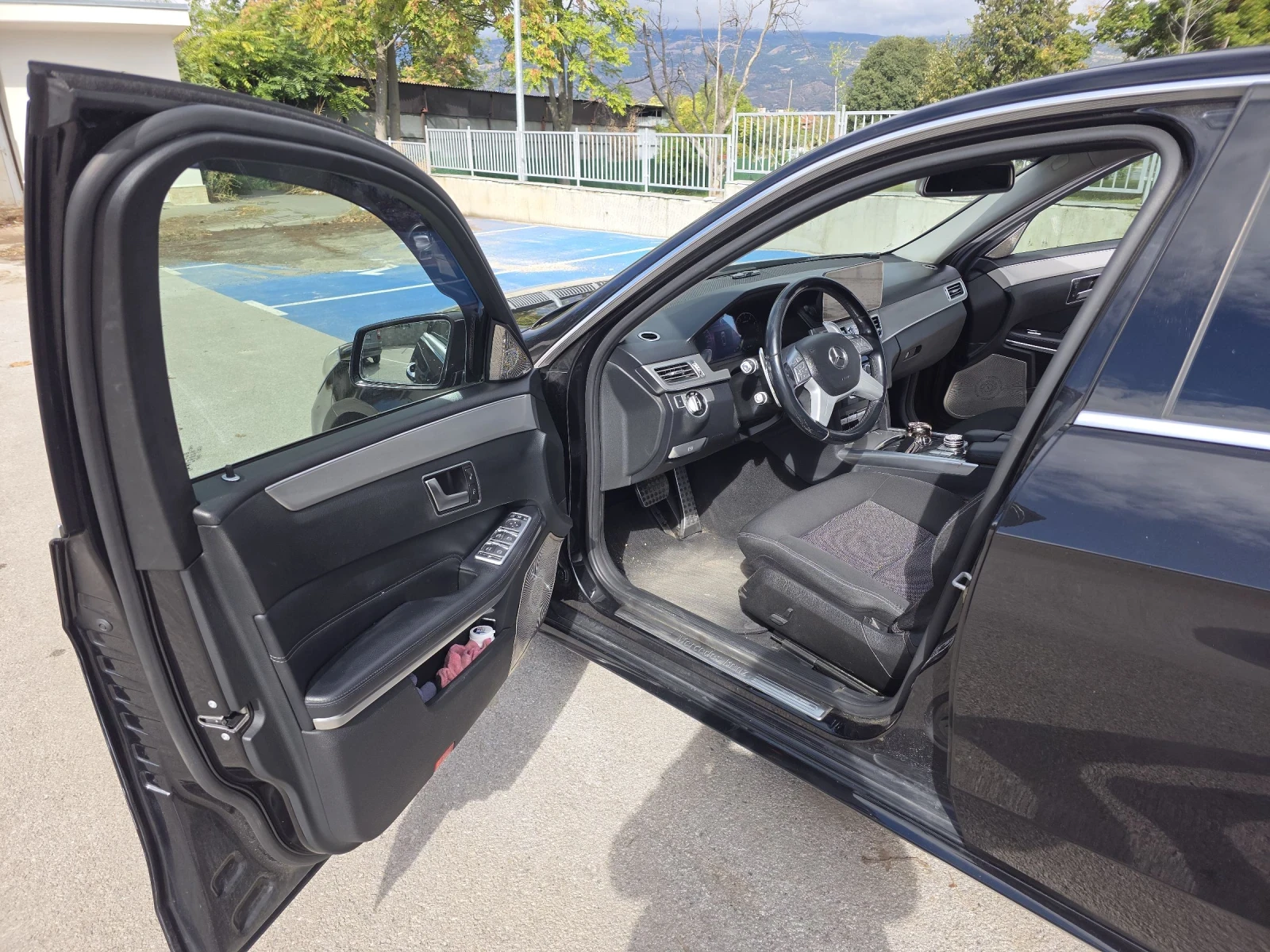 Mercedes-Benz E 200 Mercedes-Benz E200 Facelift  | Mobile.bg   9