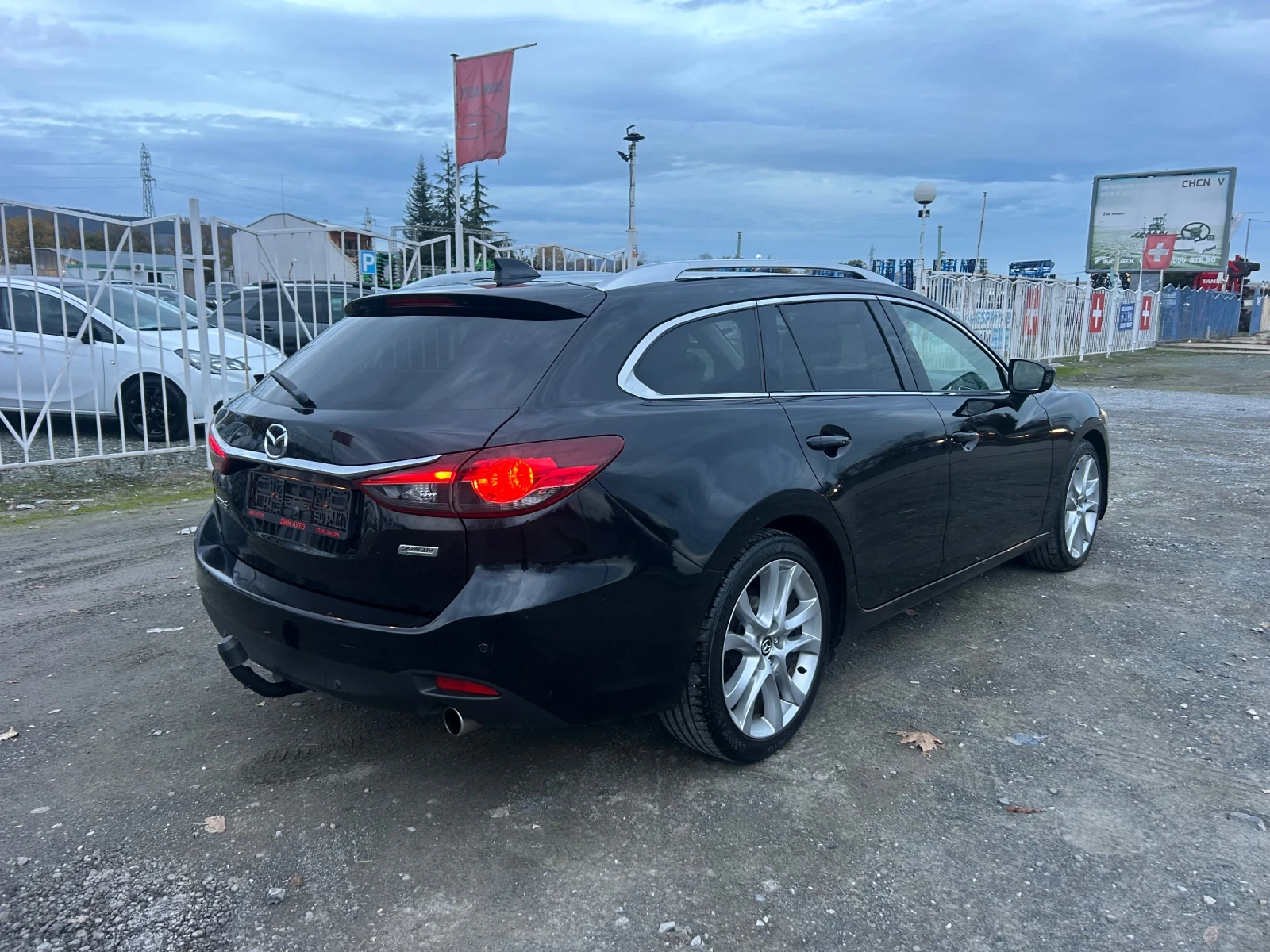 Mazda 6 REVOLUTION / ЕВРО6 / ЗАДНА КАМЕРА / НАВИ / КОЖА - изображение 5
