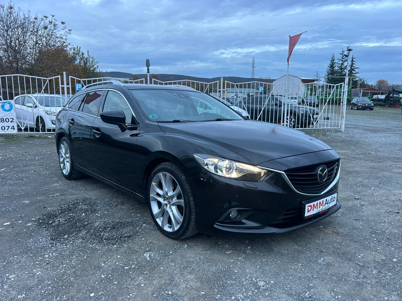Mazda 6 REVOLUTION / ЕВРО6 / ЗАДНА КАМЕРА / НАВИ / КОЖА - изображение 3