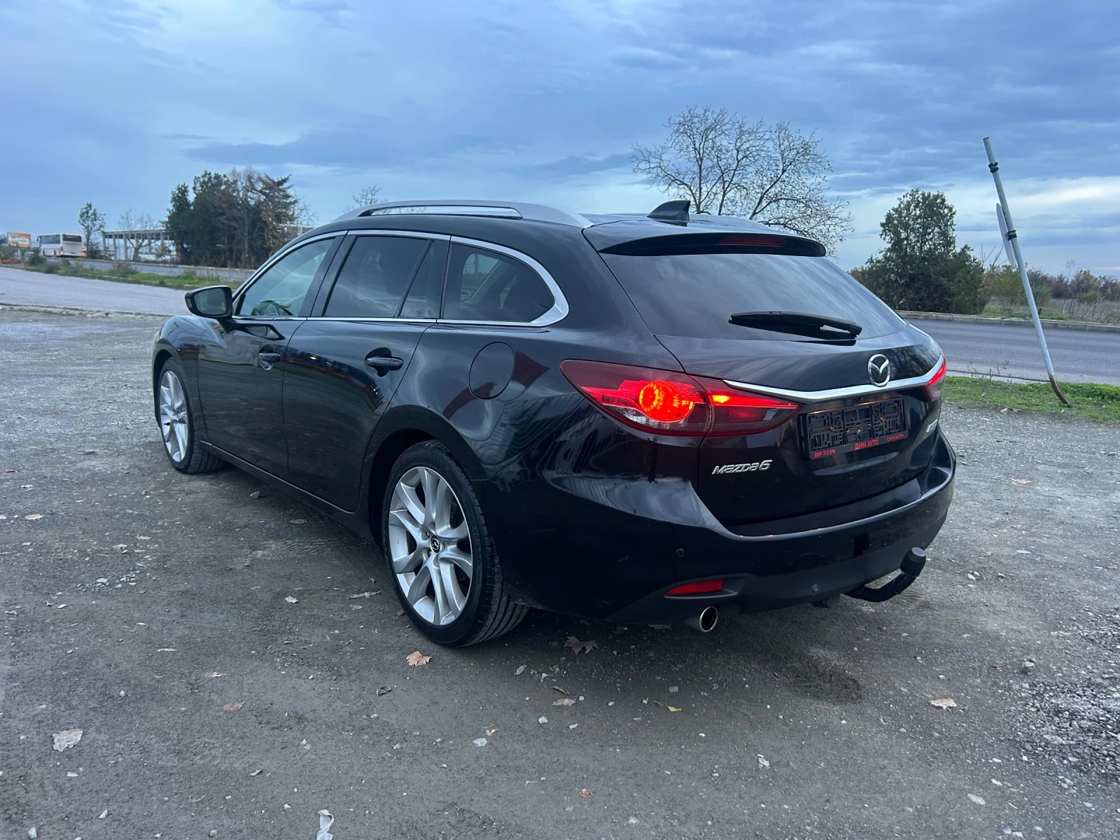 Mazda 6 REVOLUTION / ЕВРО6 / ЗАДНА КАМЕРА / НАВИ / КОЖА - изображение 7