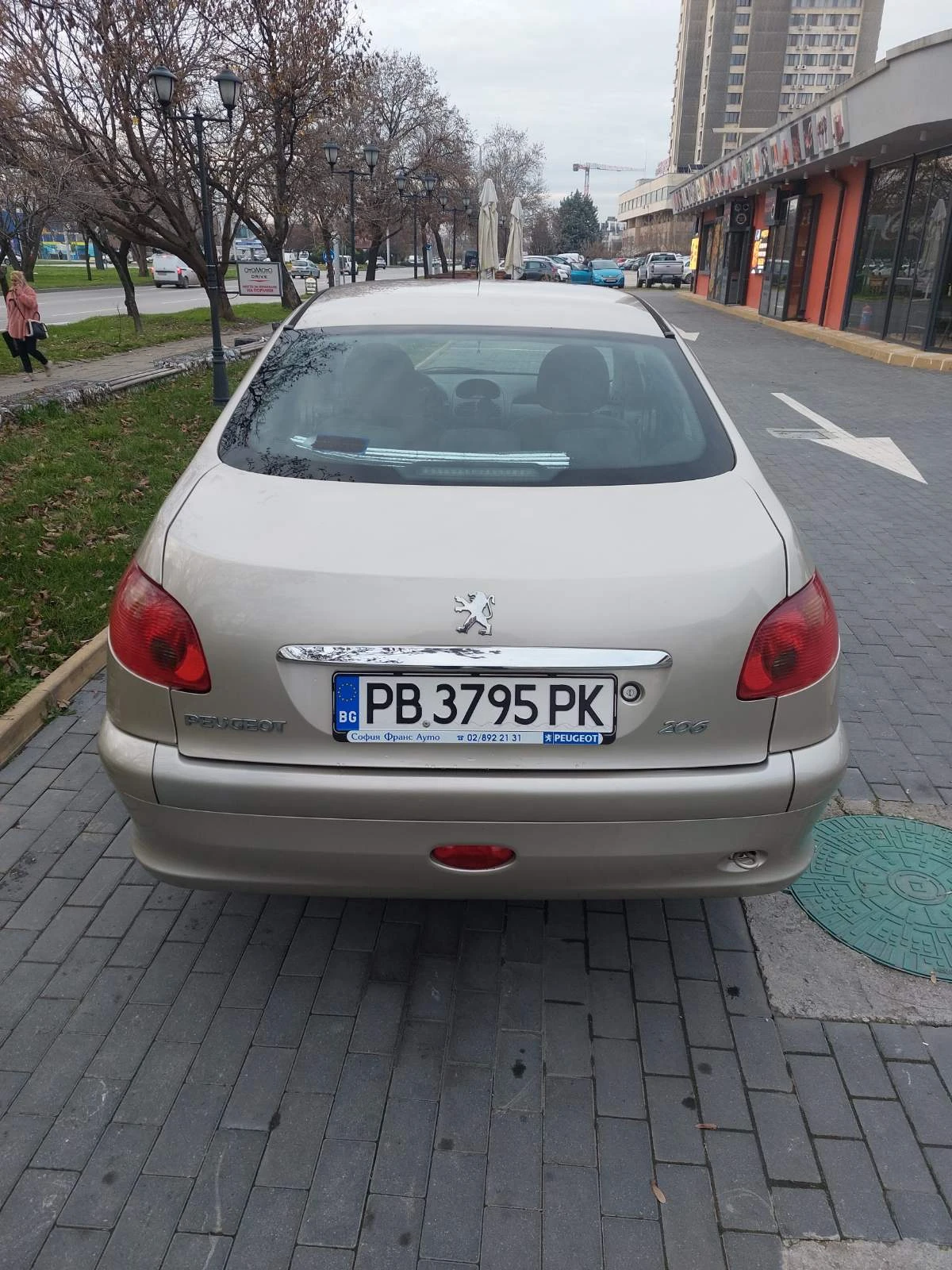 Peugeot 206 1.6 - изображение 6