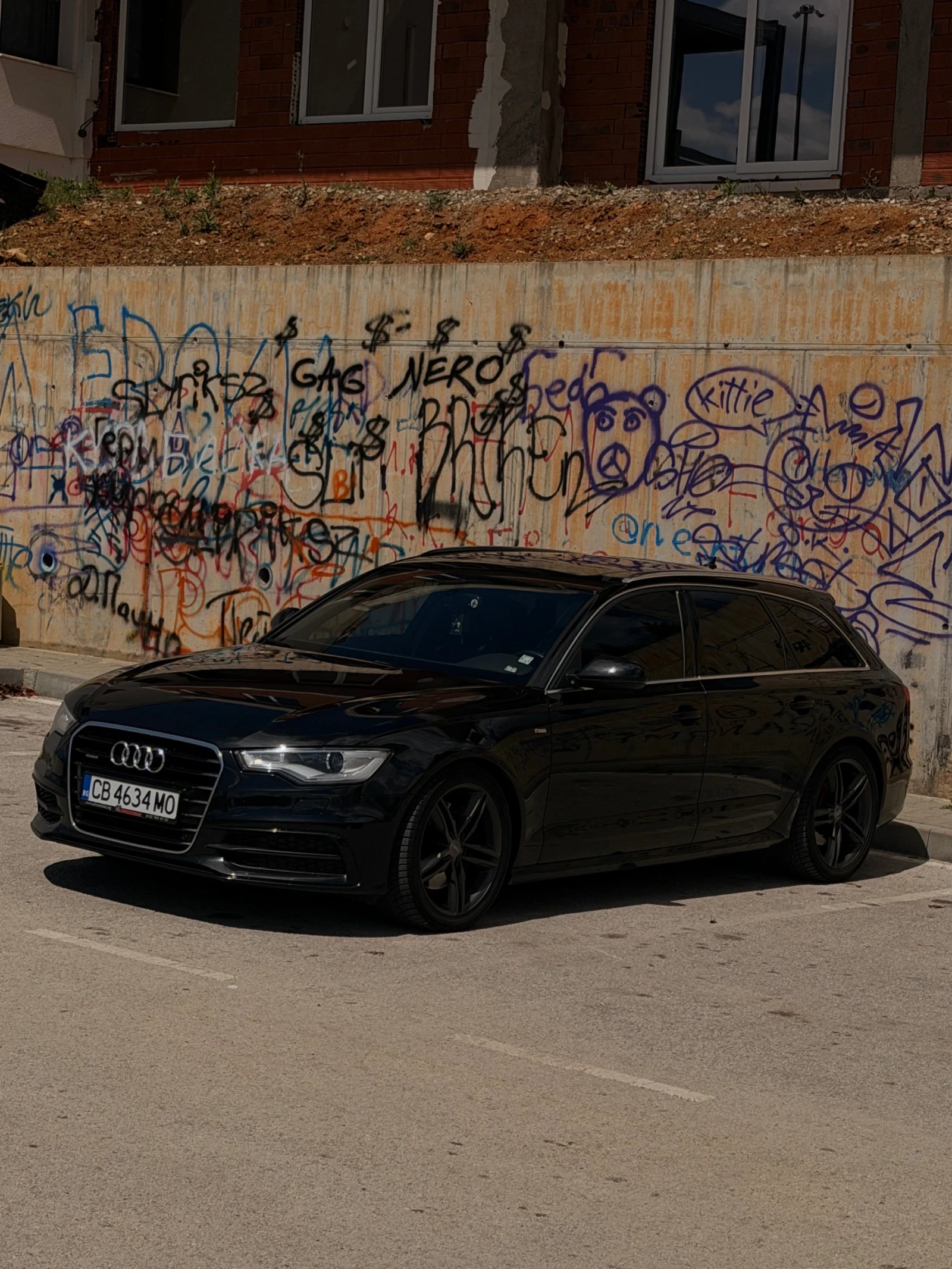 Audi A6, снимка 2 - Автомобили и джипове - 52919639