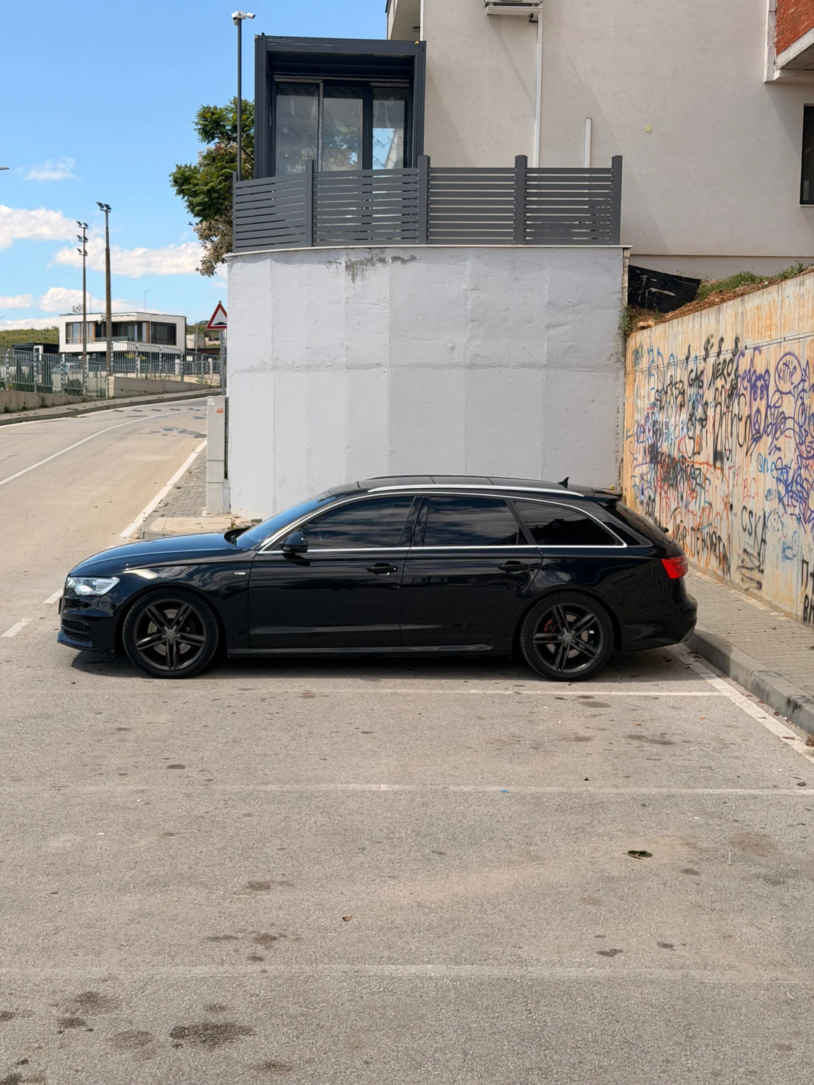 Audi A6, снимка 3 - Автомобили и джипове - 52919639