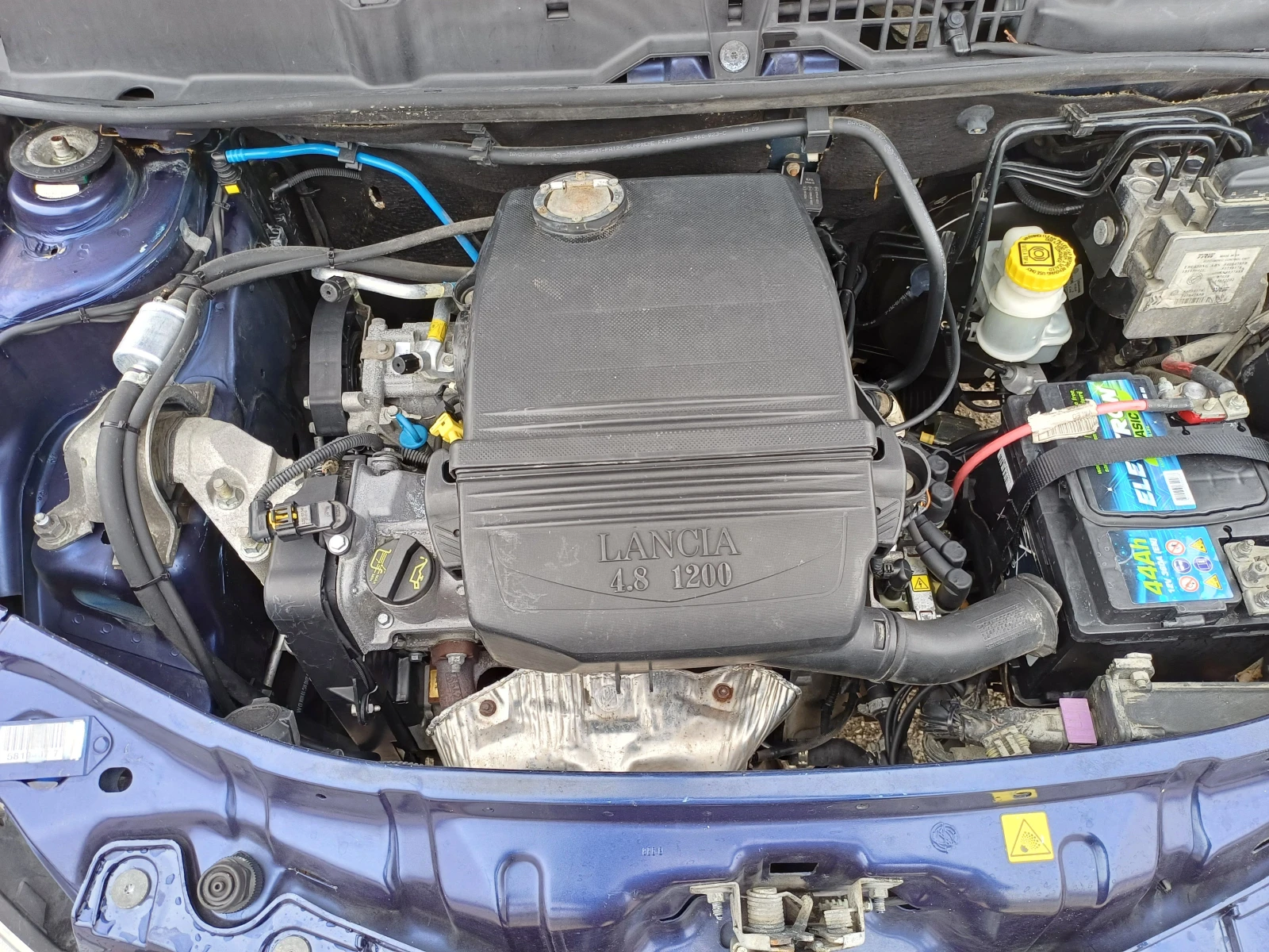 Lancia Y10 1.2i* ���, klimatik | Mobile.bg � ����������� 17