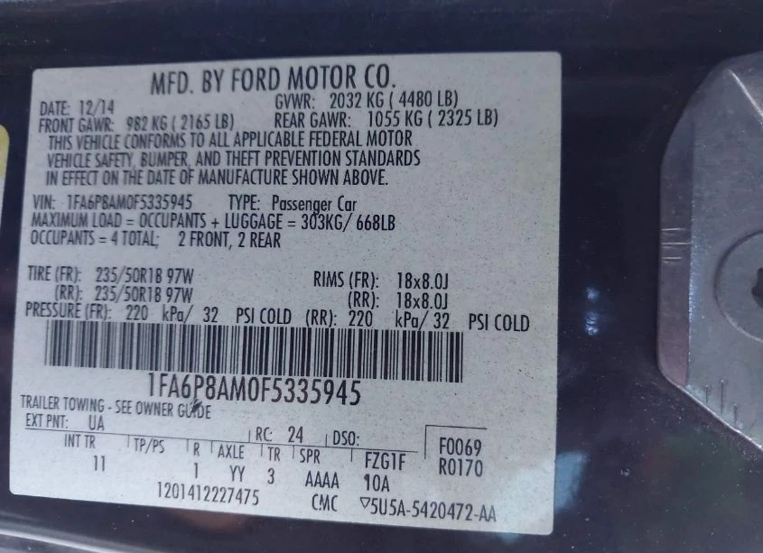 Ford Mustang  - изображение 9