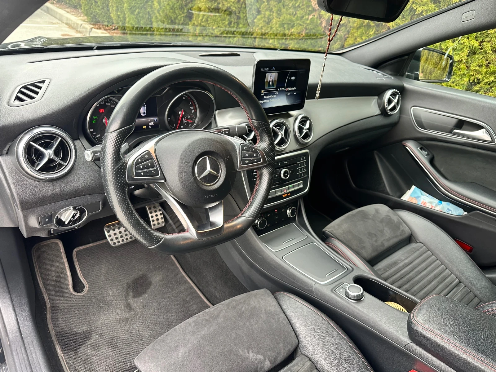 Mercedes-Benz CLA 180 * AMG* Facelift, снимка 7 - Автомобили и джипове - 53640322