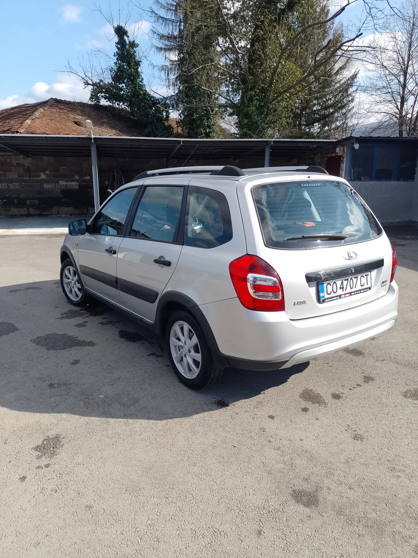 Lada Kalina 1.6i kross klima | Mobile.bg � ����������� 11
