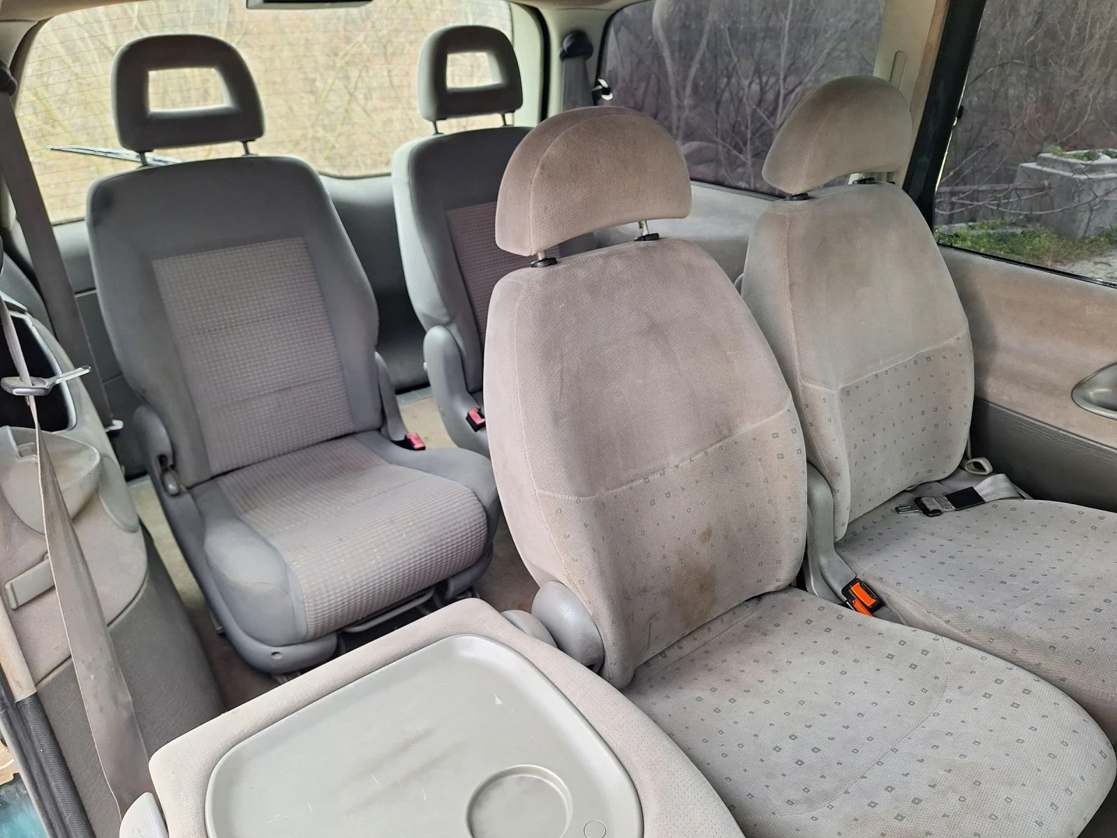 VW Sharan 1.9 tdi 6+ 1, снимка 6 - Автомобили и джипове - 53723212