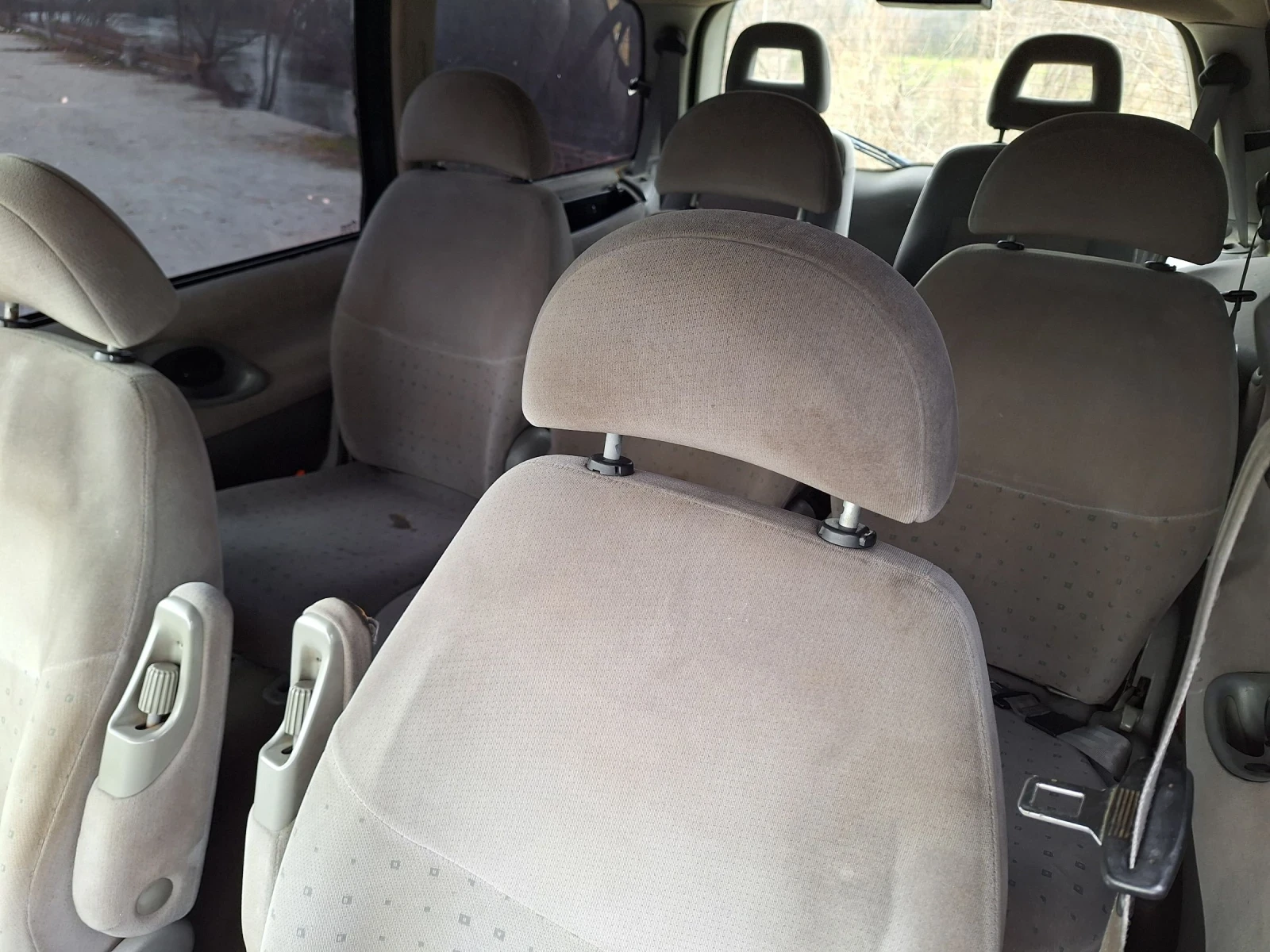 VW Sharan 1.9 tdi 6+ 1, снимка 15 - Автомобили и джипове - 53723212