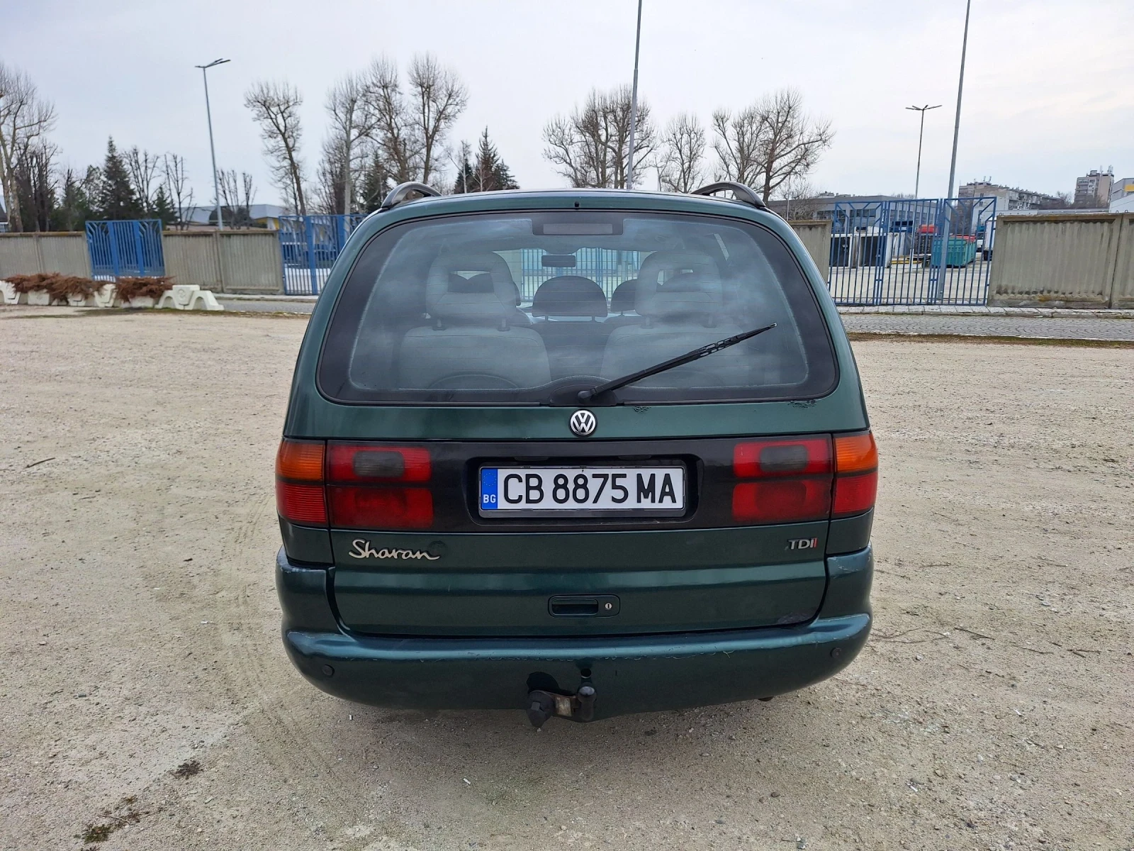 VW Sharan 1.9 tdi 6+ 1, снимка 3 - Автомобили и джипове - 53723212