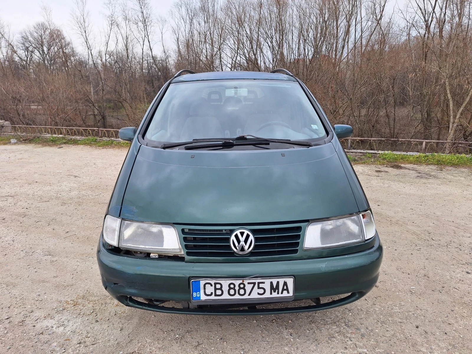 VW Sharan 1.9 tdi 6+ 1, снимка 9 - Автомобили и джипове - 53723212
