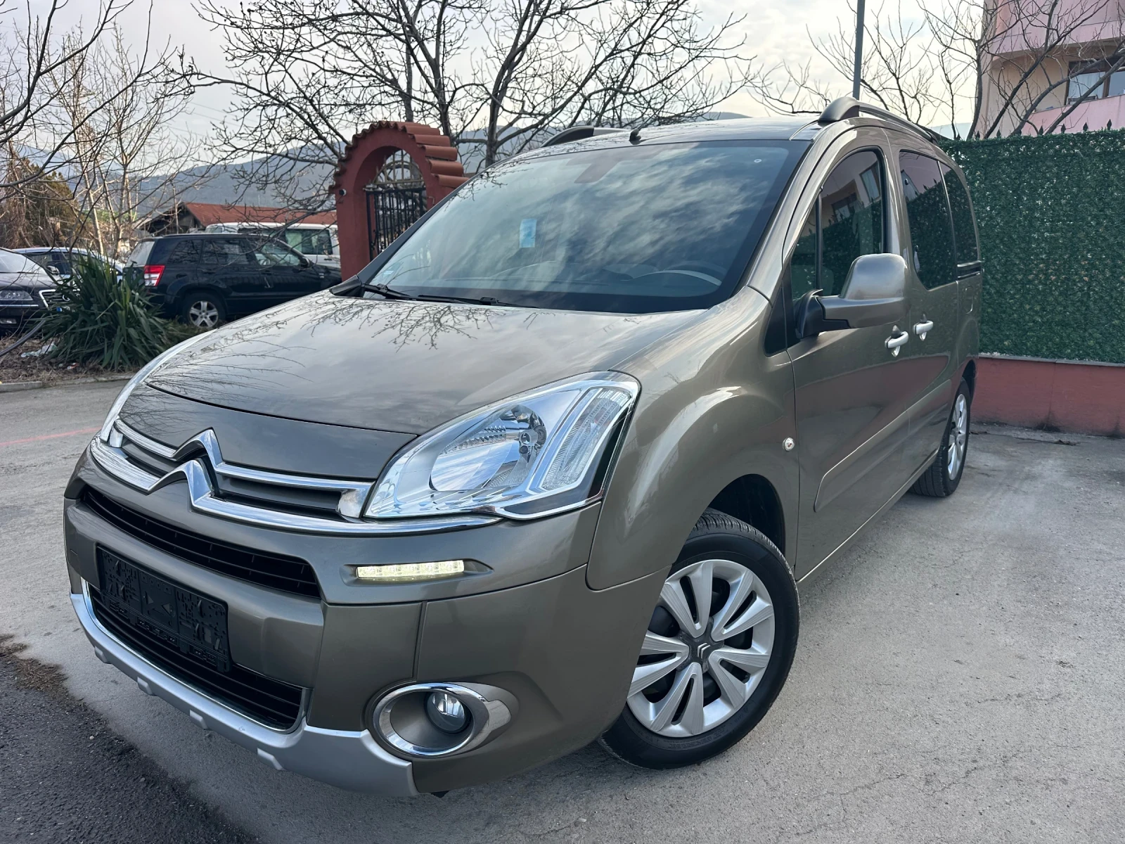 Citroen Berlingo 1.6i/98кс/MULTiSPACE/Германия/Парктроник