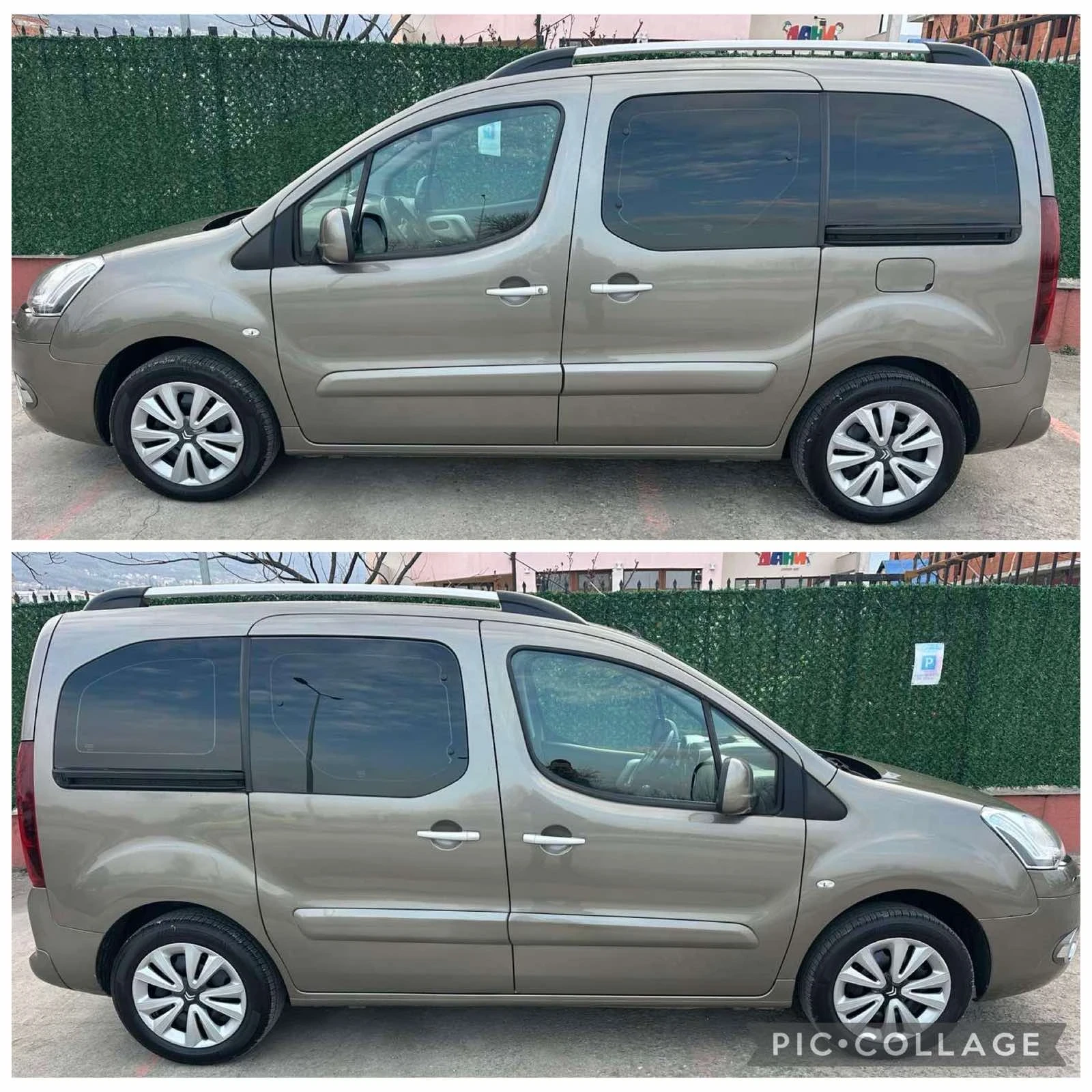 Citroen Berlingo 1.6i/98кс/MULTiSPACE/Германия/Парктроник, снимка 12 - Автомобили и джипове - 53728127