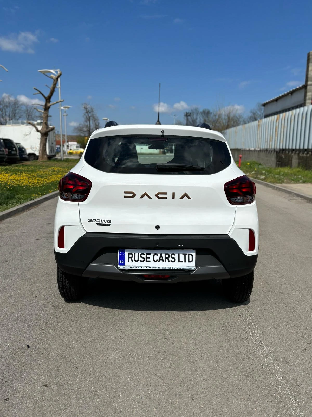 Dacia Spring 65💥EXTREME💥new💥, снимка 2 - Автомобили и джипове - 53731833