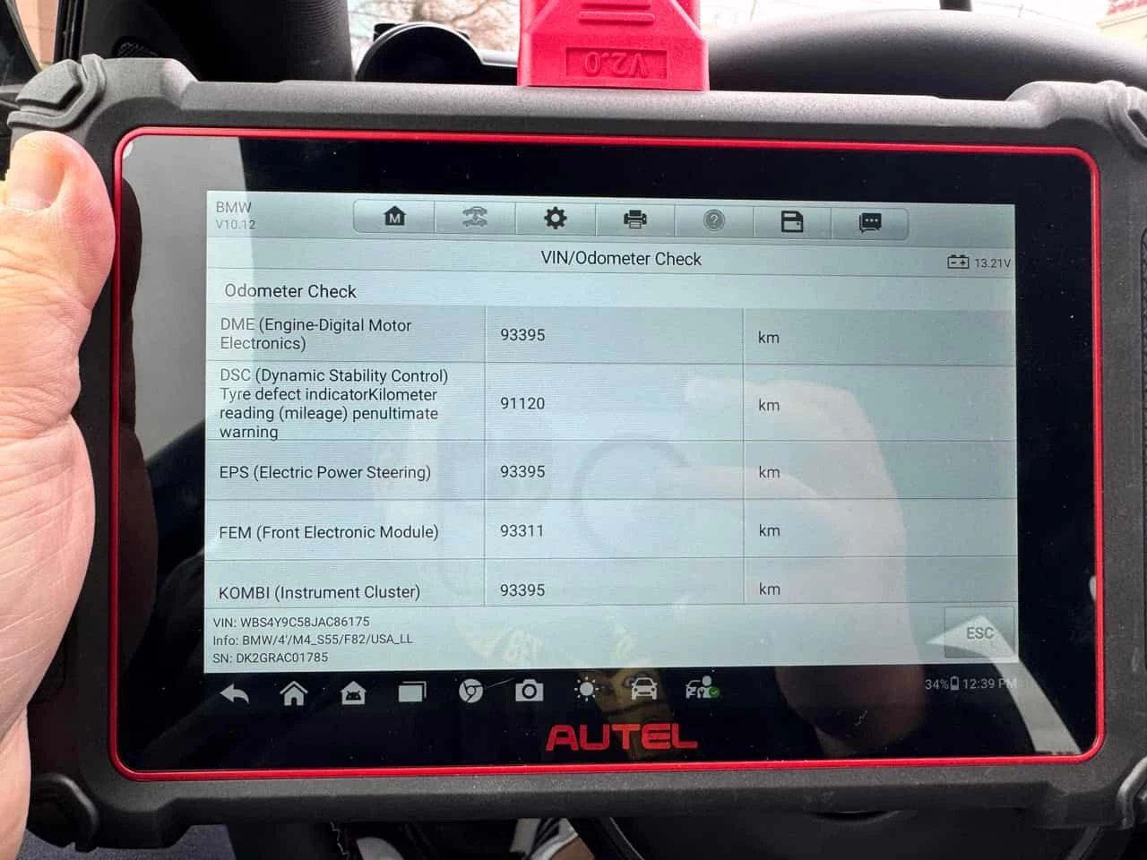 BMW M4 Coupe  CARFAX, снимка 12 - Автомобили и джипове - 53948871