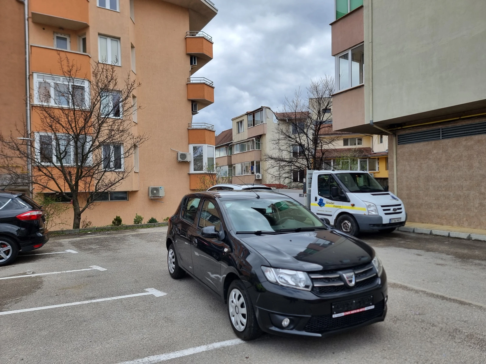 Dacia Sandero 1.2i * ГАЗ-БЕНЗИН* , снимка 3 - Автомобили и джипове - 54081177