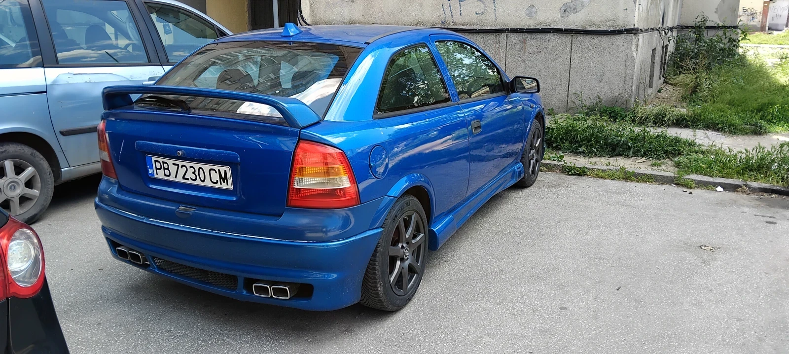 Opel Astra, снимка 2 - Автомобили и джипове - 54140683