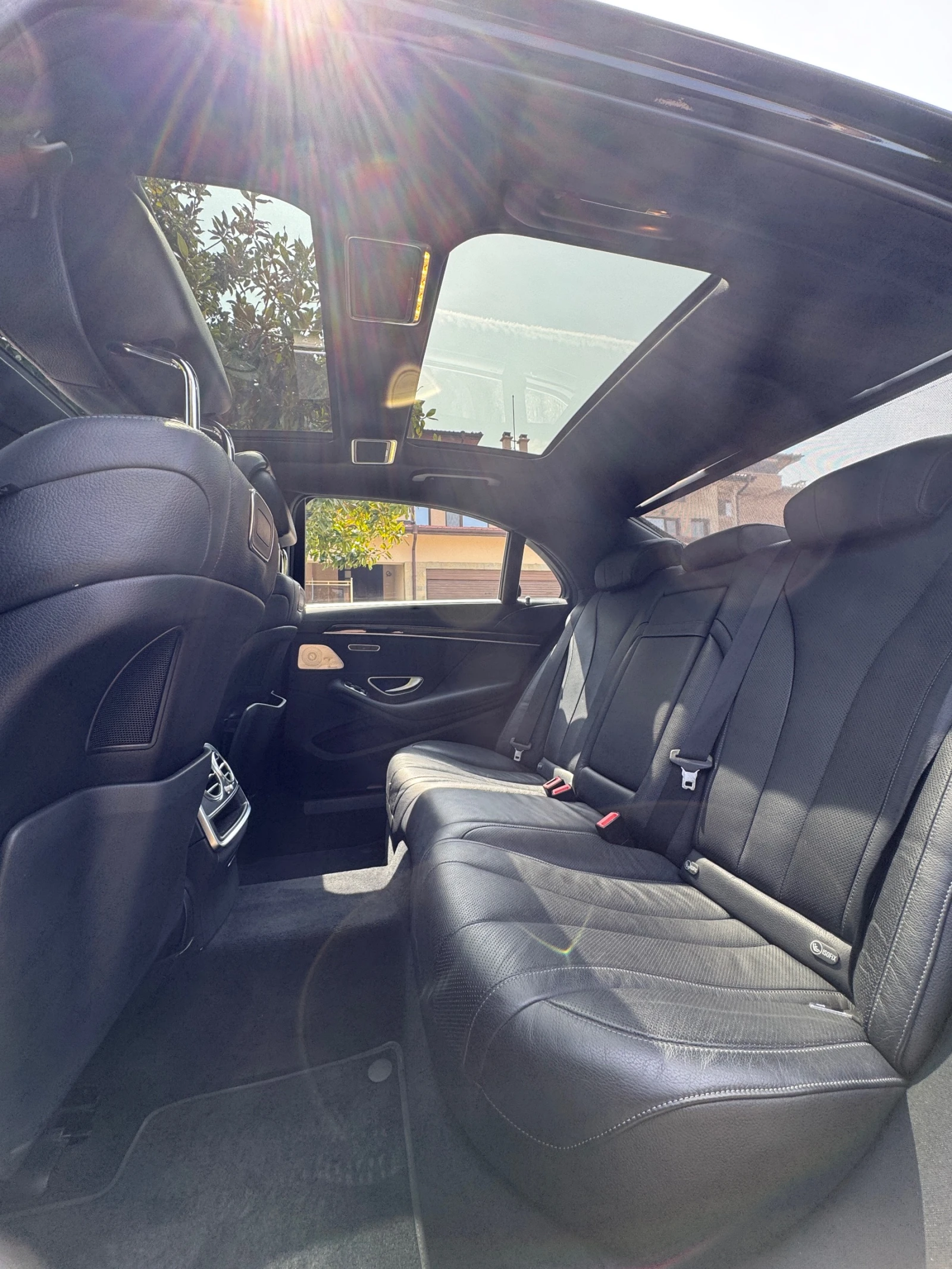 Mercedes-Benz S 450 Long 2019 4 MATIC | Пълни екстри, снимка 16 - Автомобили и джипове - 54180681