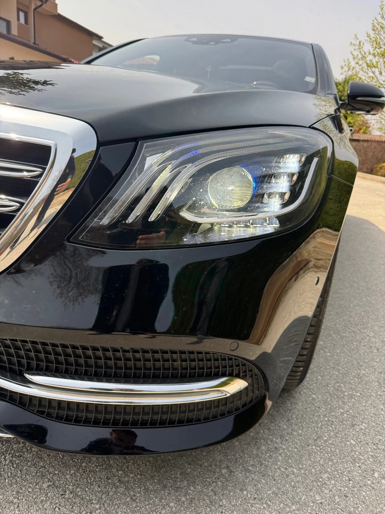 Mercedes-Benz S 450 Long 2019 4 MATIC | Пълни екстри, снимка 15 - Автомобили и джипове - 54180681