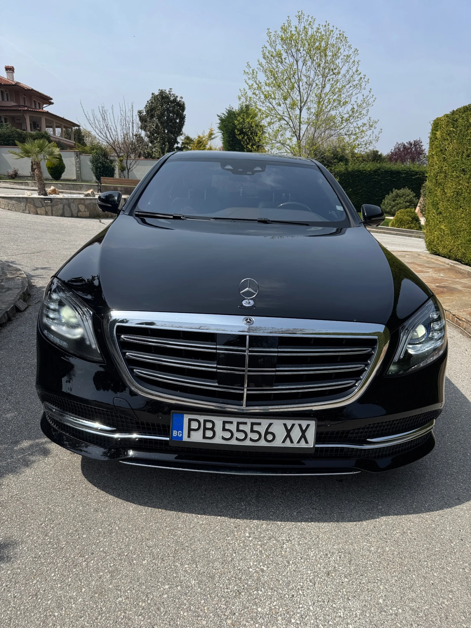 Mercedes-Benz S 450 Long 2019 4 MATIC | Пълни екстри