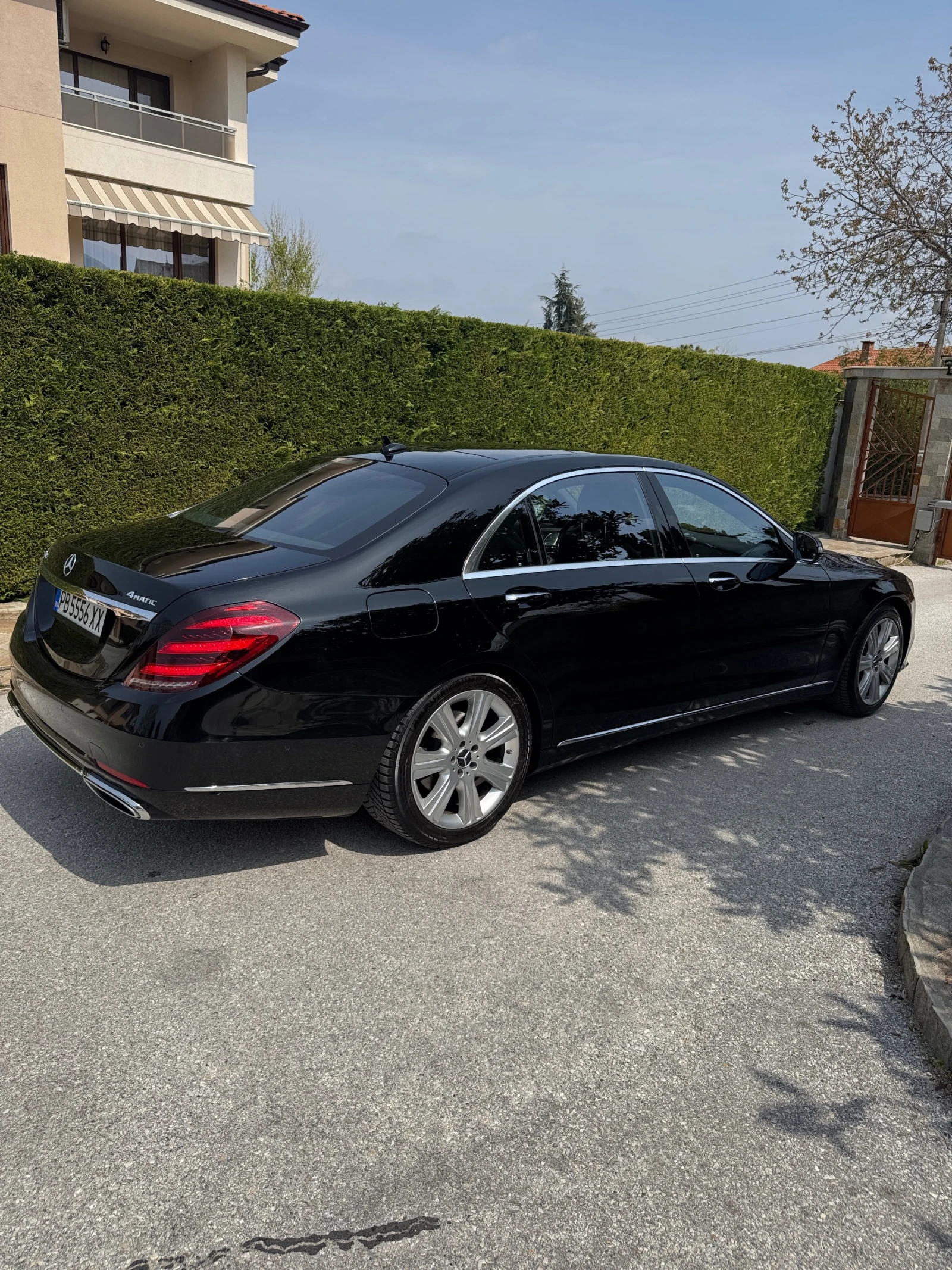Mercedes-Benz S 450 Long 2019 4 MATIC | Пълни екстри, снимка 3 - Автомобили и джипове - 54180681
