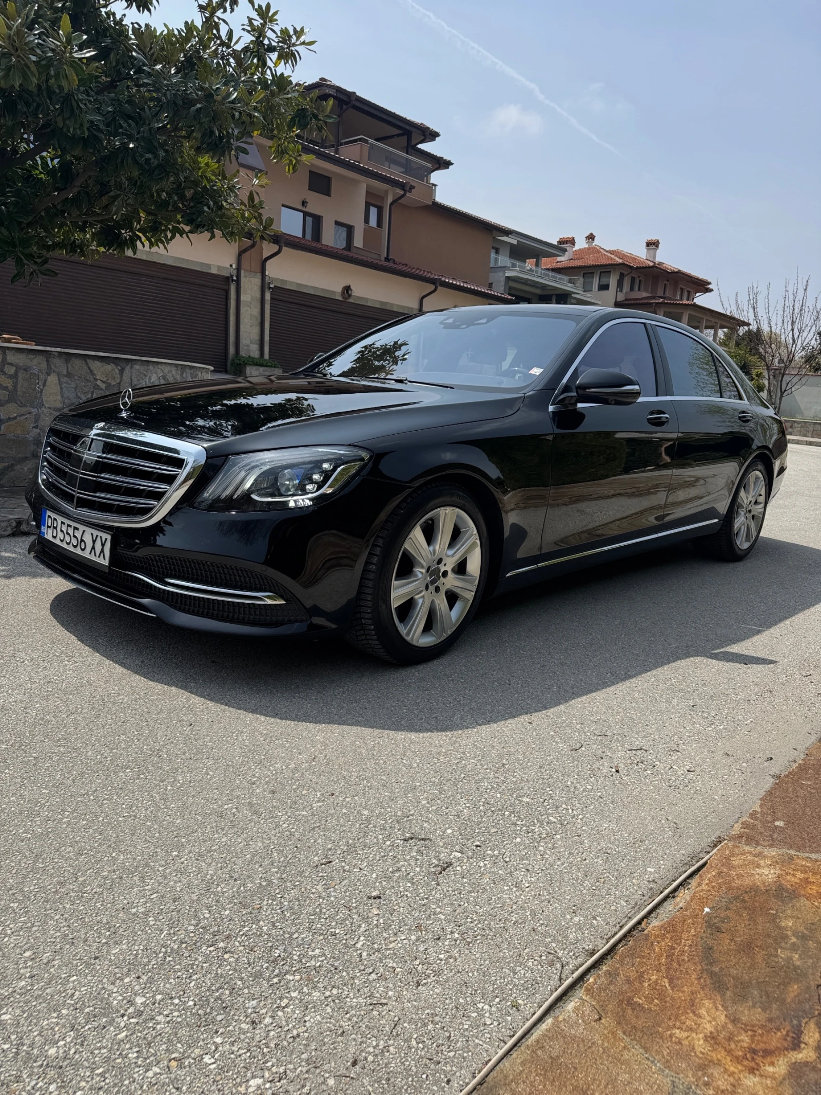 Mercedes-Benz S 450 Long 2019 4 MATIC | Пълни екстри, снимка 2 - Автомобили и джипове - 54180681