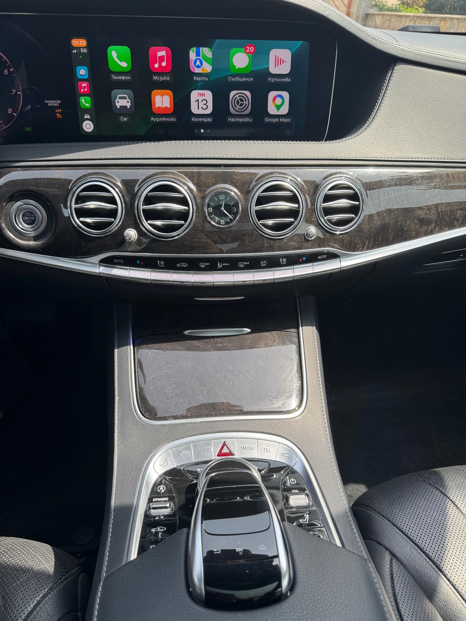 Mercedes-Benz S 450 Long 2019 4 MATIC | Пълни екстри, снимка 11 - Автомобили и джипове - 54180681