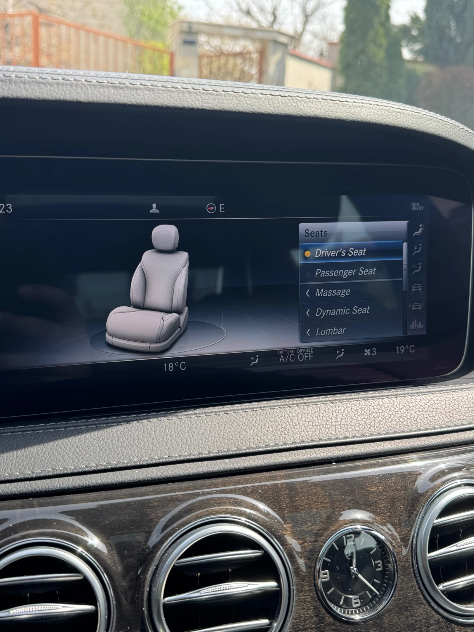 Mercedes-Benz S 450 Long 2019 4 MATIC | Пълни екстри, снимка 10 - Автомобили и джипове - 54180681