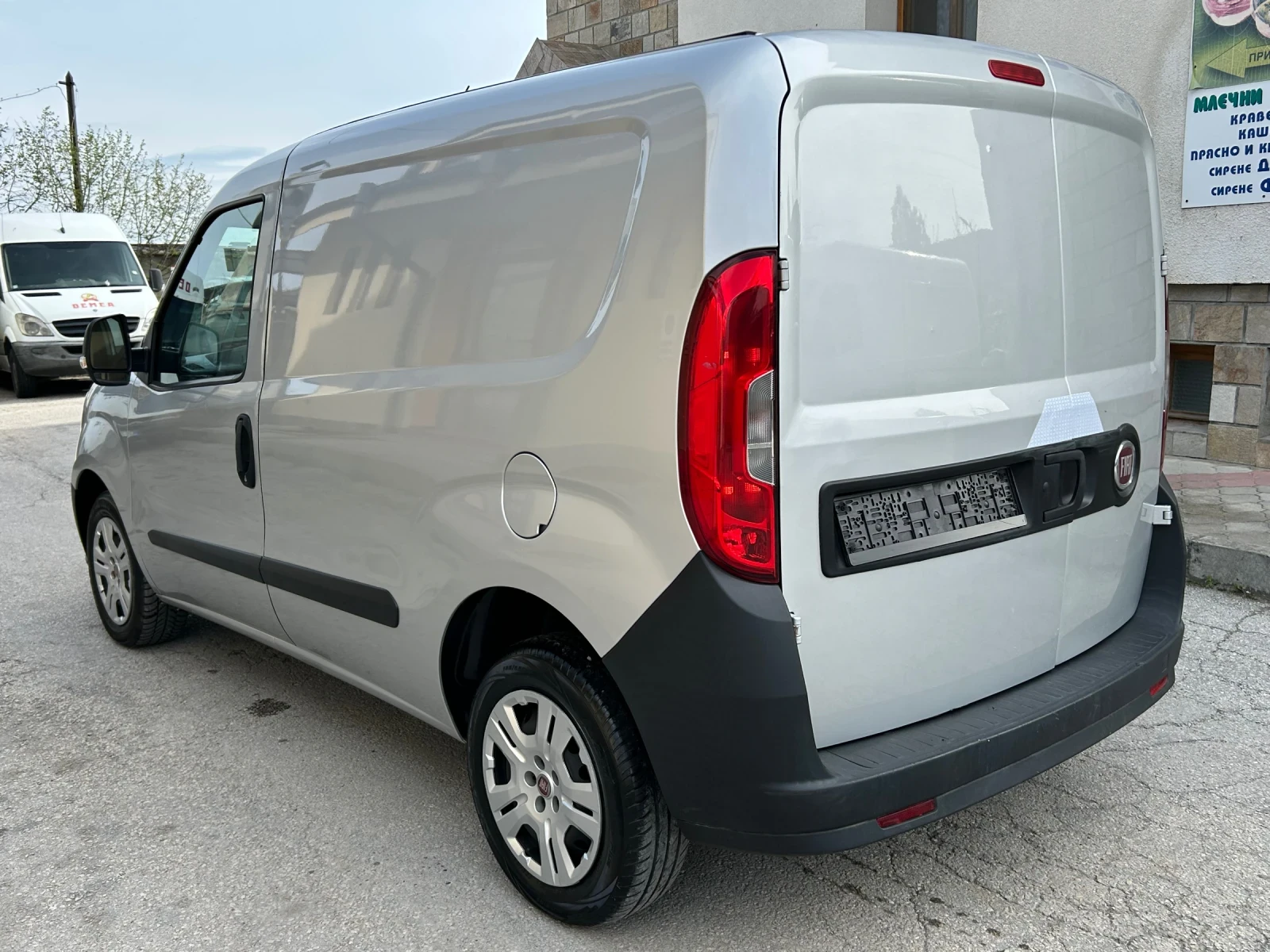 Fiat Doblo 1.3M-Jet ЕВРО 5, снимка 6 - Автомобили и джипове - 54195748