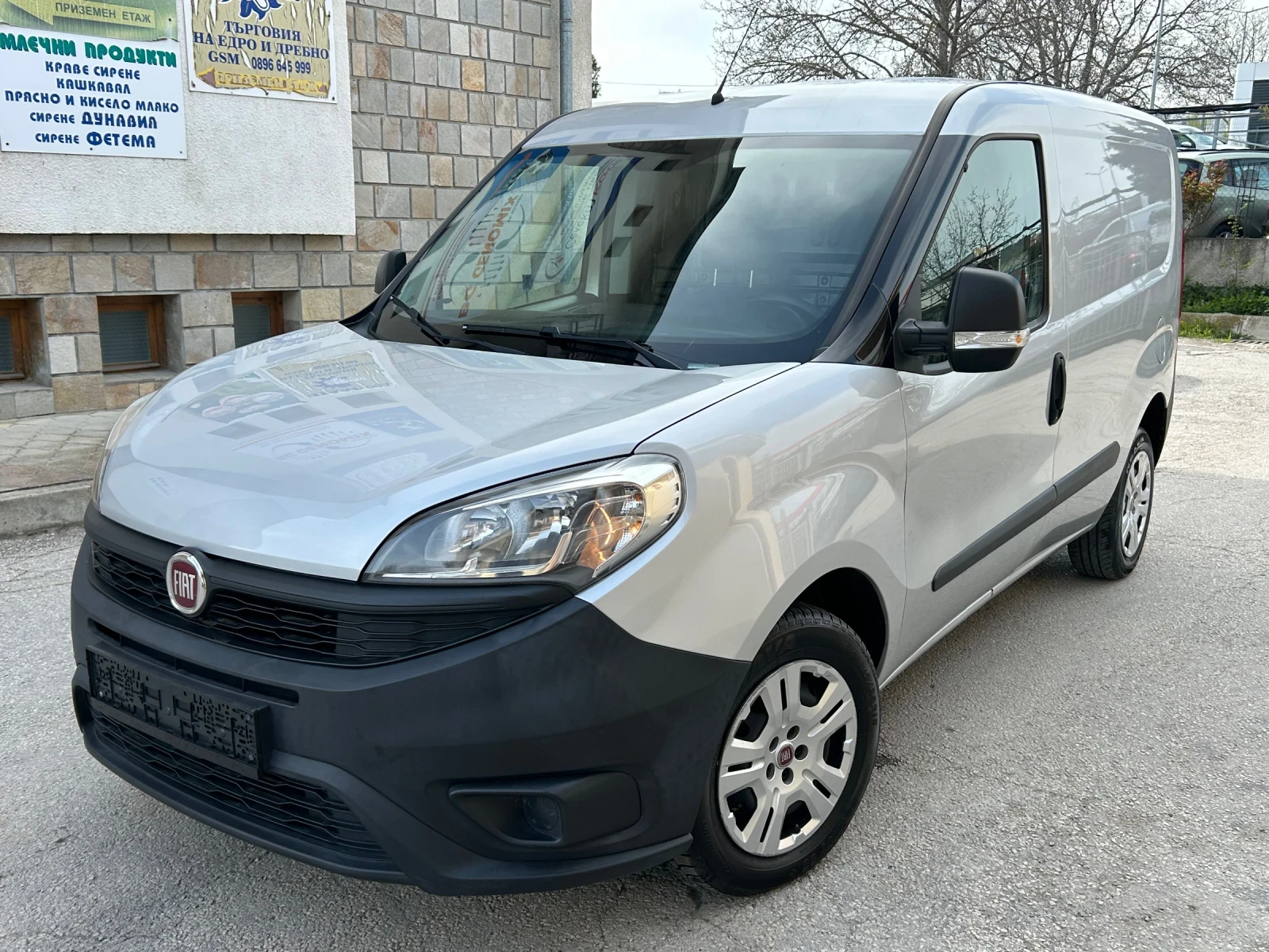 Fiat Doblo 1.3M-Jet ЕВРО 5, снимка 8 - Автомобили и джипове - 54195748