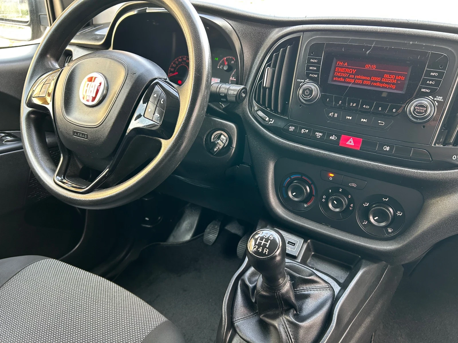 Fiat Doblo 1.3M-Jet ЕВРО 5, снимка 10 - Автомобили и джипове - 54195748