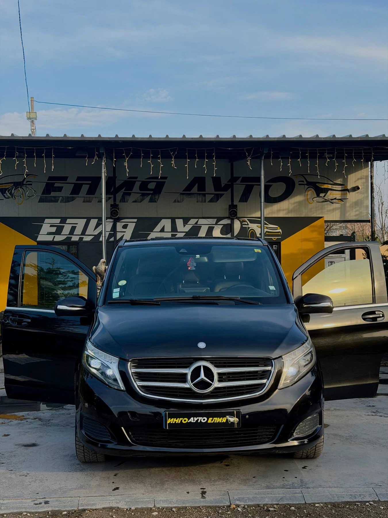 Mercedes-Benz V 300 2019! FACELIFT! LIZING!