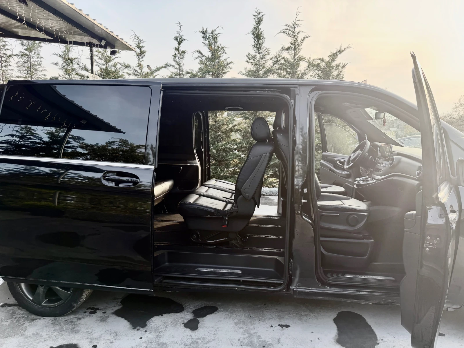 Mercedes-Benz V 300 2019! FACELIFT! LIZING!, снимка 4 - Автомобили и джипове - 54314414