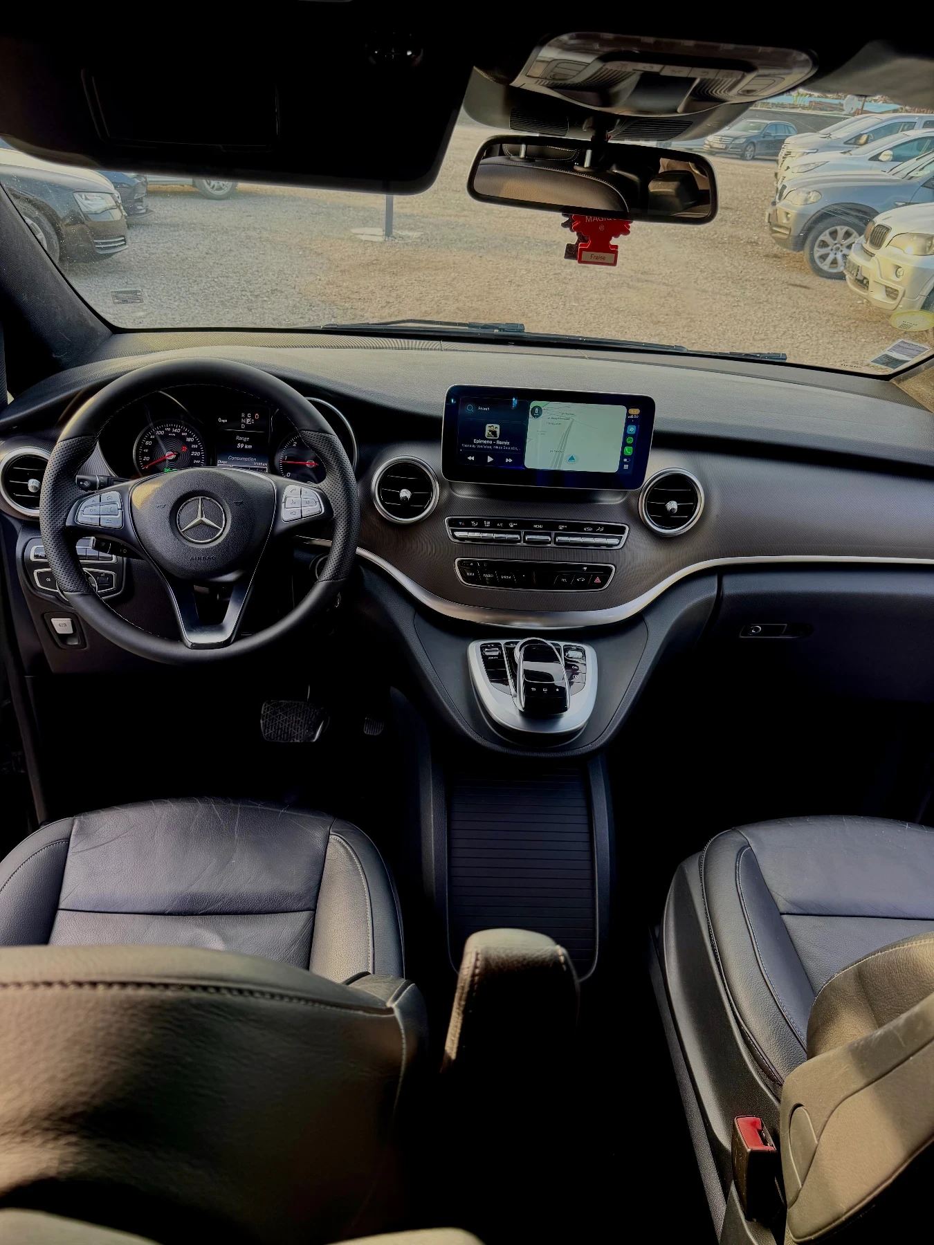 Mercedes-Benz V 300 2019! FACELIFT! LIZING!, снимка 11 - Автомобили и джипове - 54314414