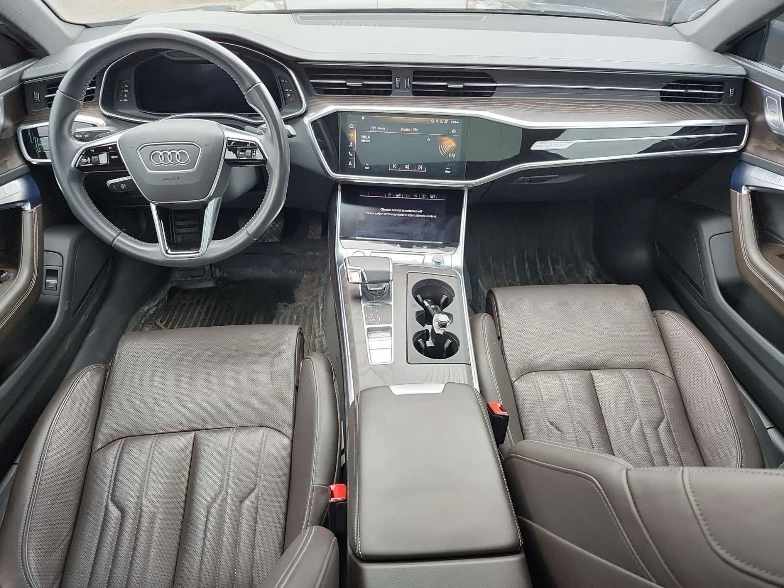 Audi A7 Sportback* Обдухване* Кафява кожа, снимка 8 - Автомобили и джипове - 54374570