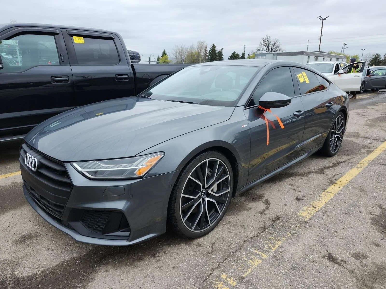 Audi A7 Sportback* Обдухване* Кафява кожа, снимка 2 - Автомобили и джипове - 54374570