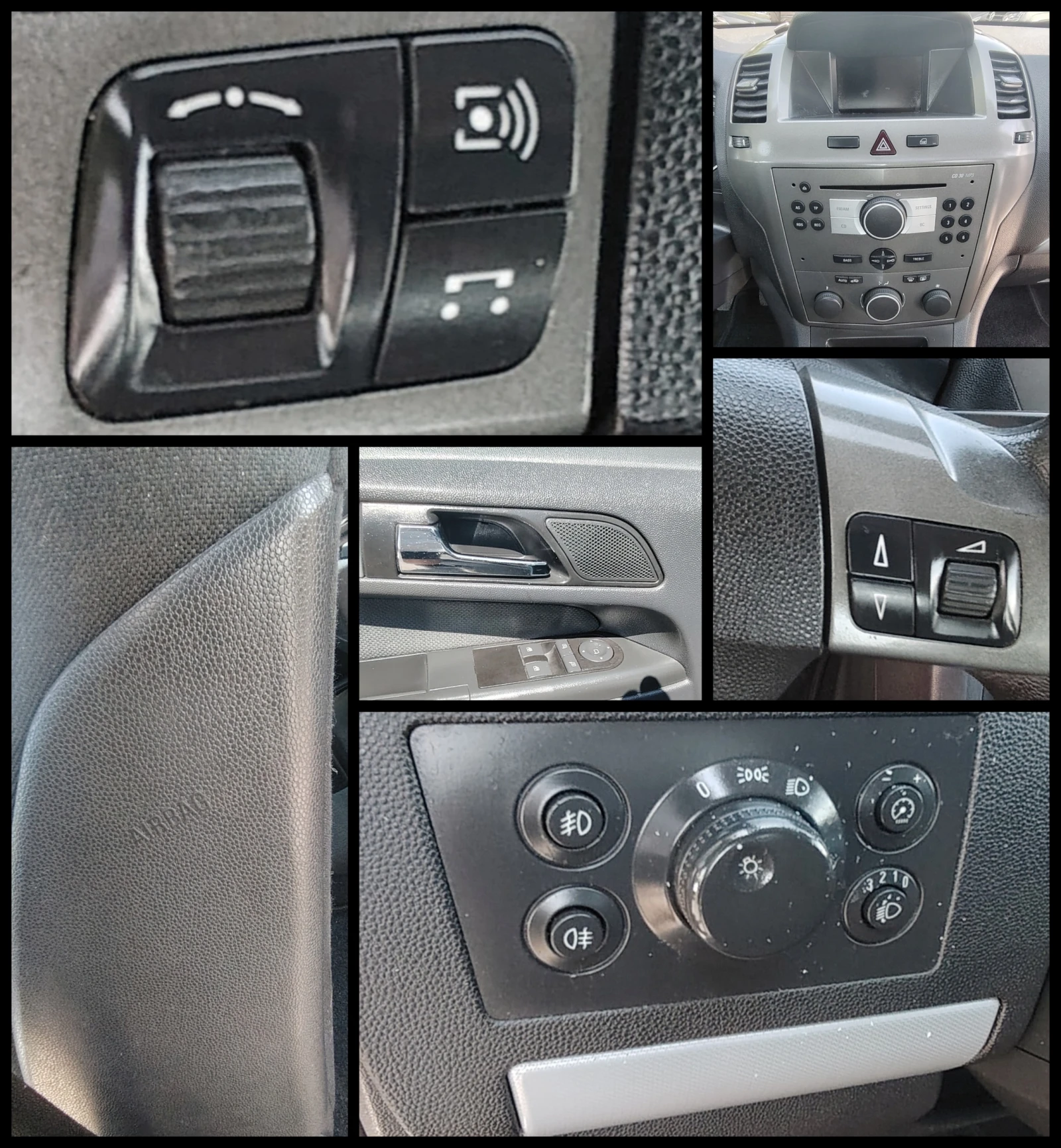 Opel Zafira 1.8i/6+ 1места, снимка 13 - Автомобили и джипове - 54637701