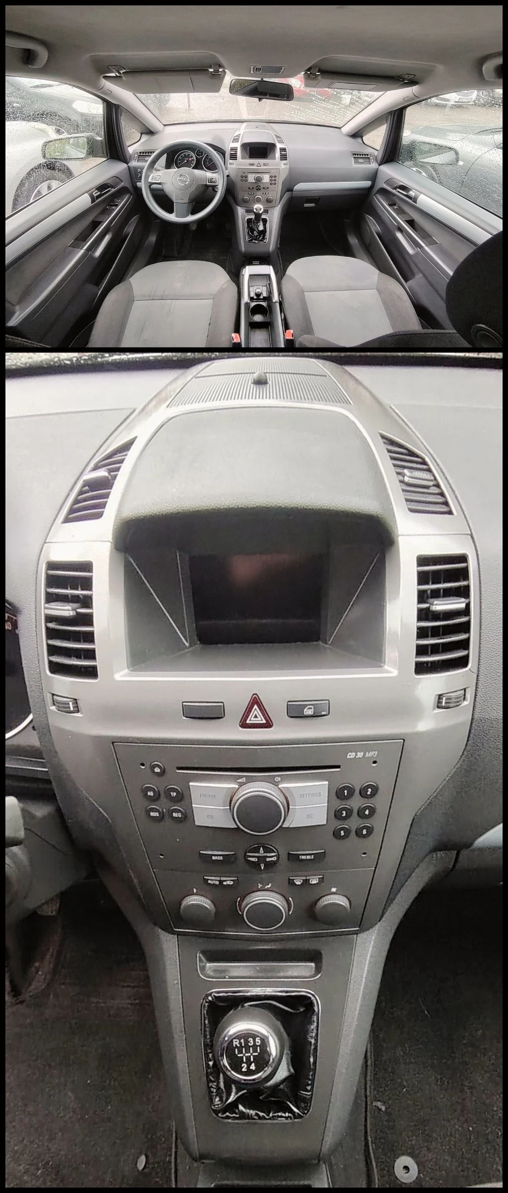 Opel Zafira 1.8i/6+ 1����� | Mobile.bg � ����������� 11
