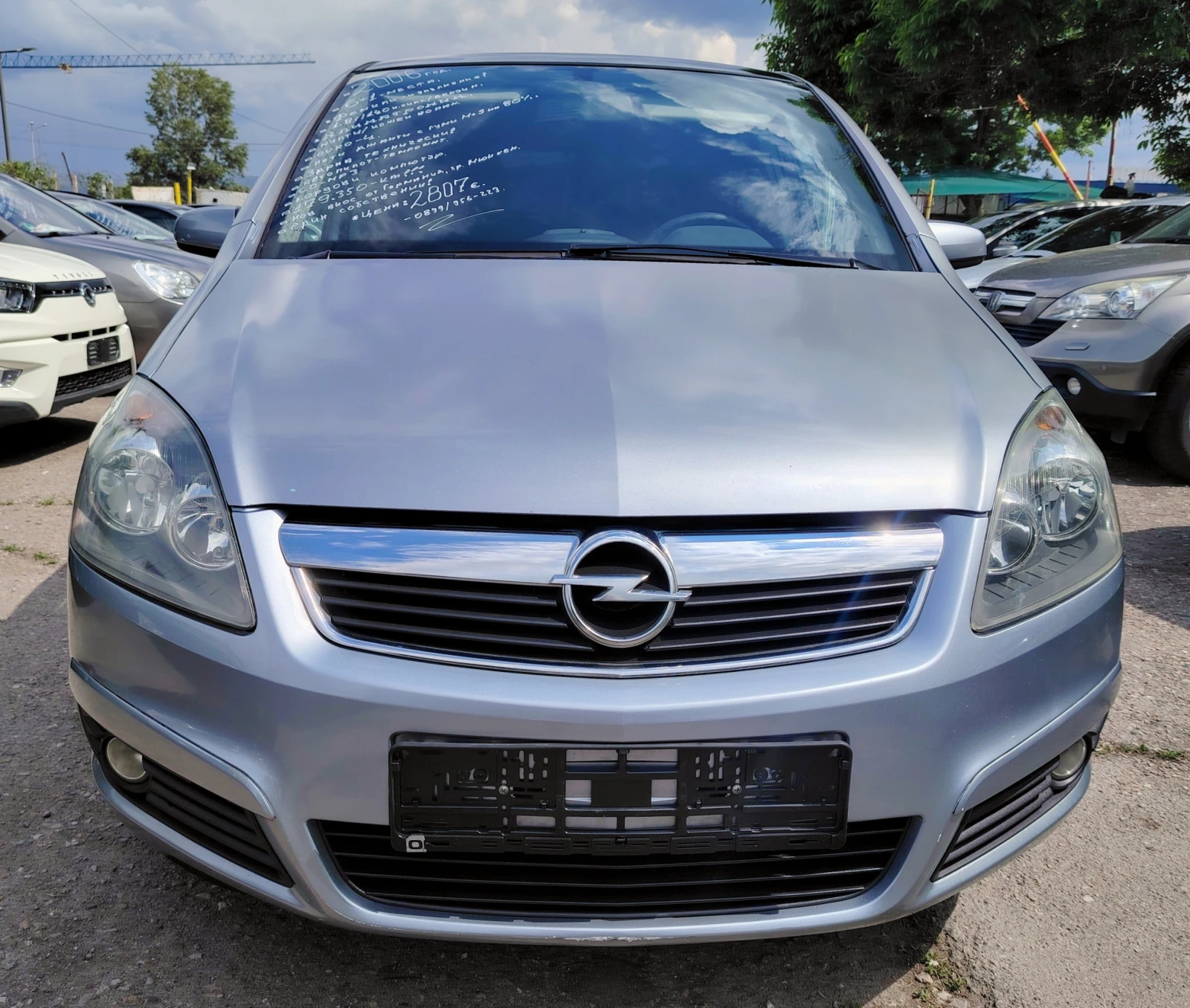 Opel Zafira 1.8i/6+ 1места, снимка 3 - Автомобили и джипове - 54637701
