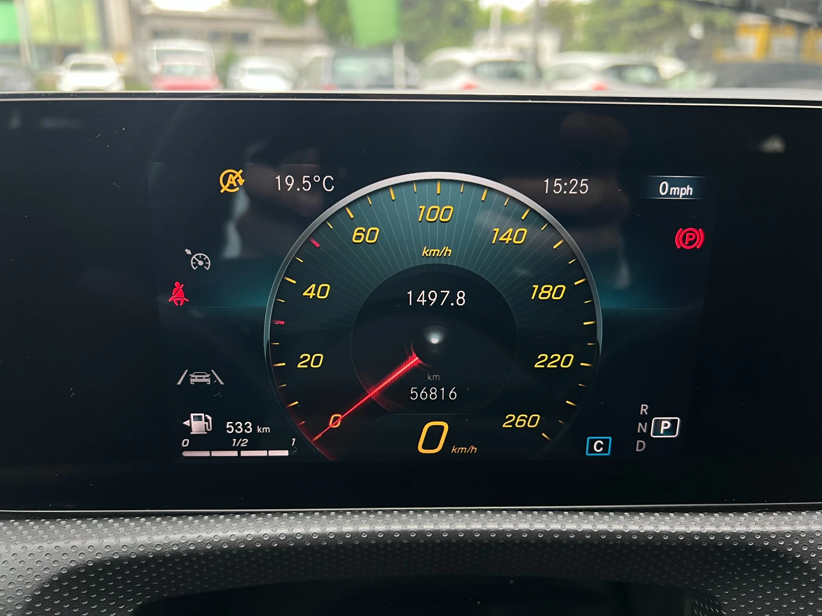 Mercedes-Benz A 180 1.3T , снимка 11 - Автомобили и джипове - 54644262