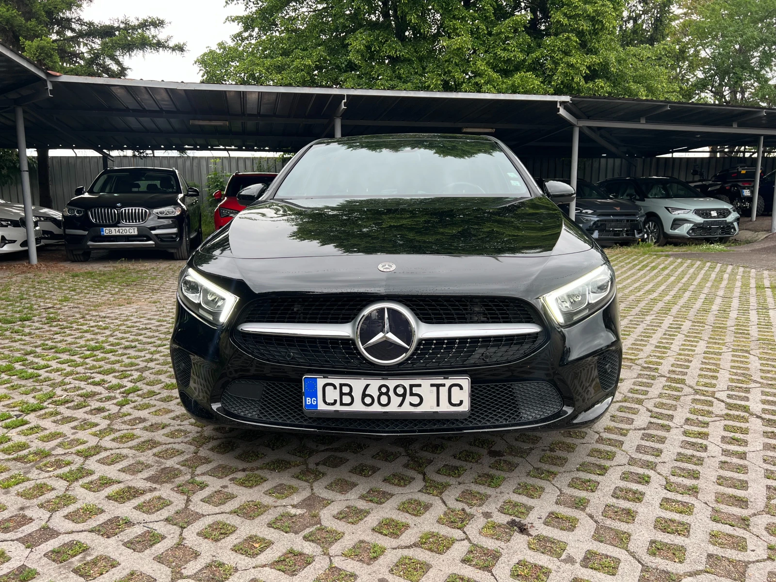 Mercedes-Benz A 180 1.3T , снимка 2 - Автомобили и джипове - 54644262