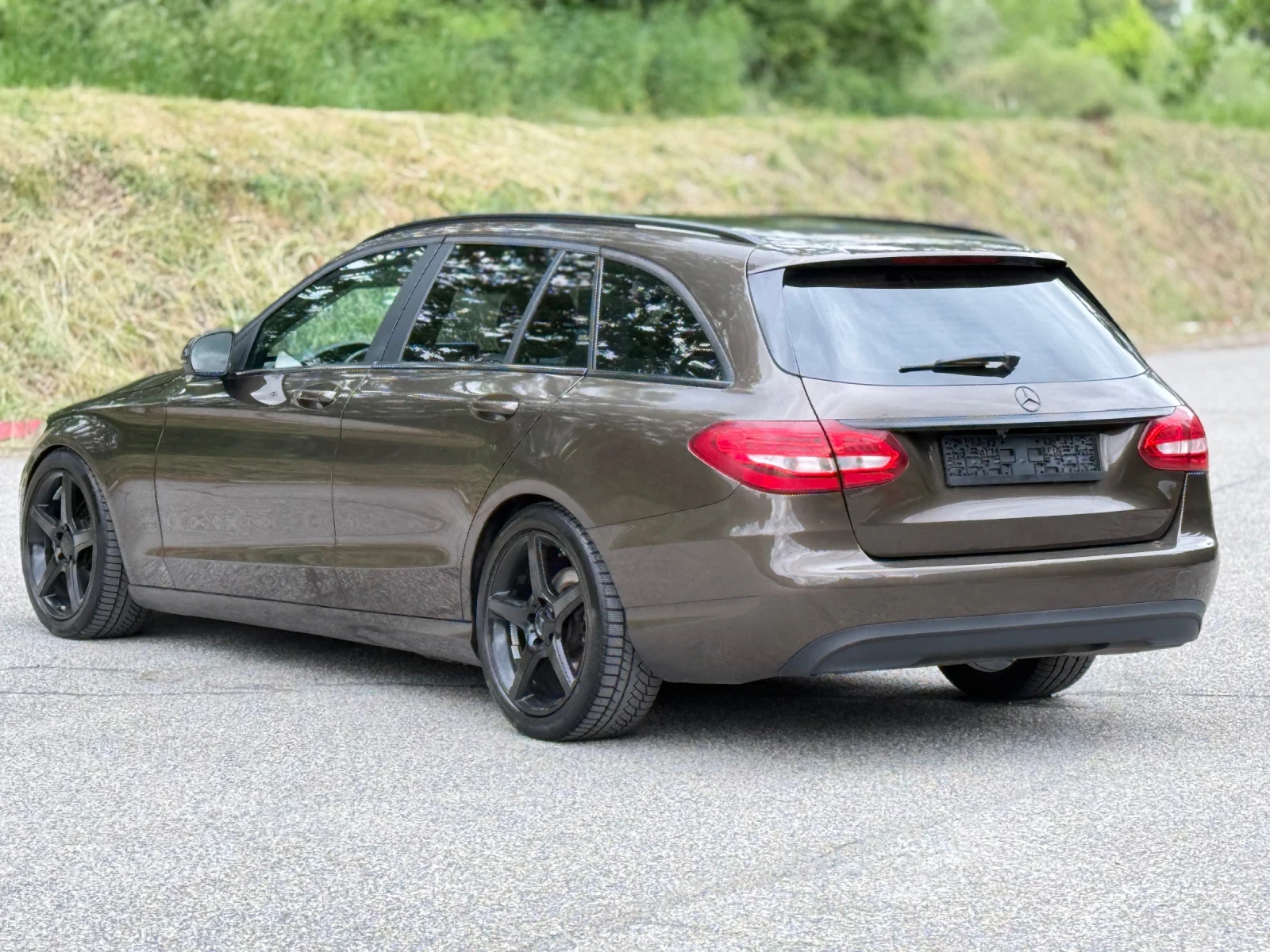 Mercedes-Benz C 220 2.2CDI Автоматик/Навигация/Кожен салон/ТОП, снимка 8 - Автомобили и джипове - 54647007