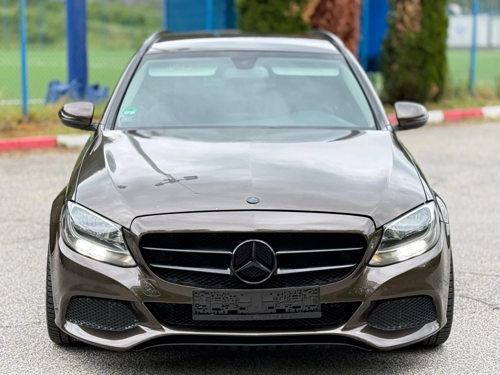 Mercedes-Benz C 220 2.2CDI Автоматик/Навигация/Кожен салон/ТОП, снимка 3 - Автомобили и джипове - 54647007