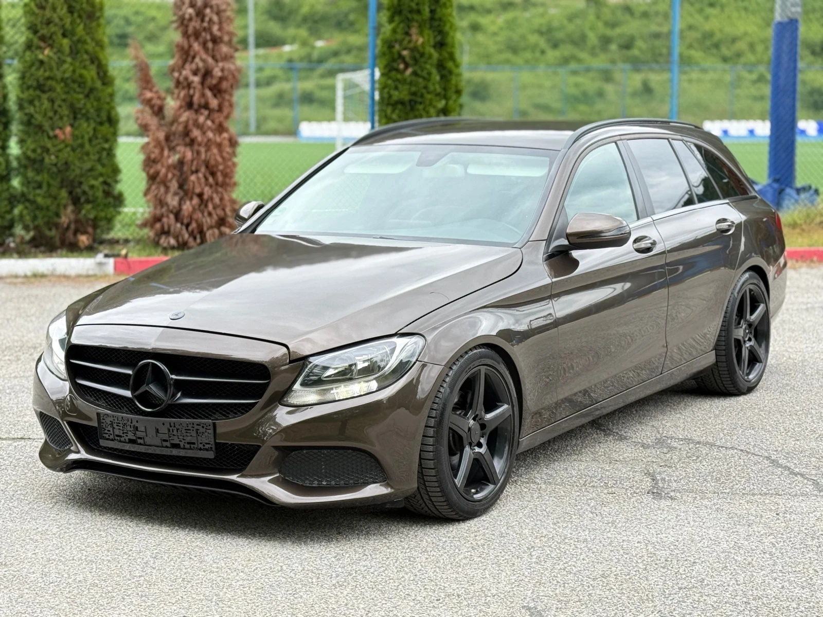 Mercedes-Benz C 220 2.2CDI Автоматик/Навигация/Кожен салон/ТОП, снимка 4 - Автомобили и джипове - 54647007
