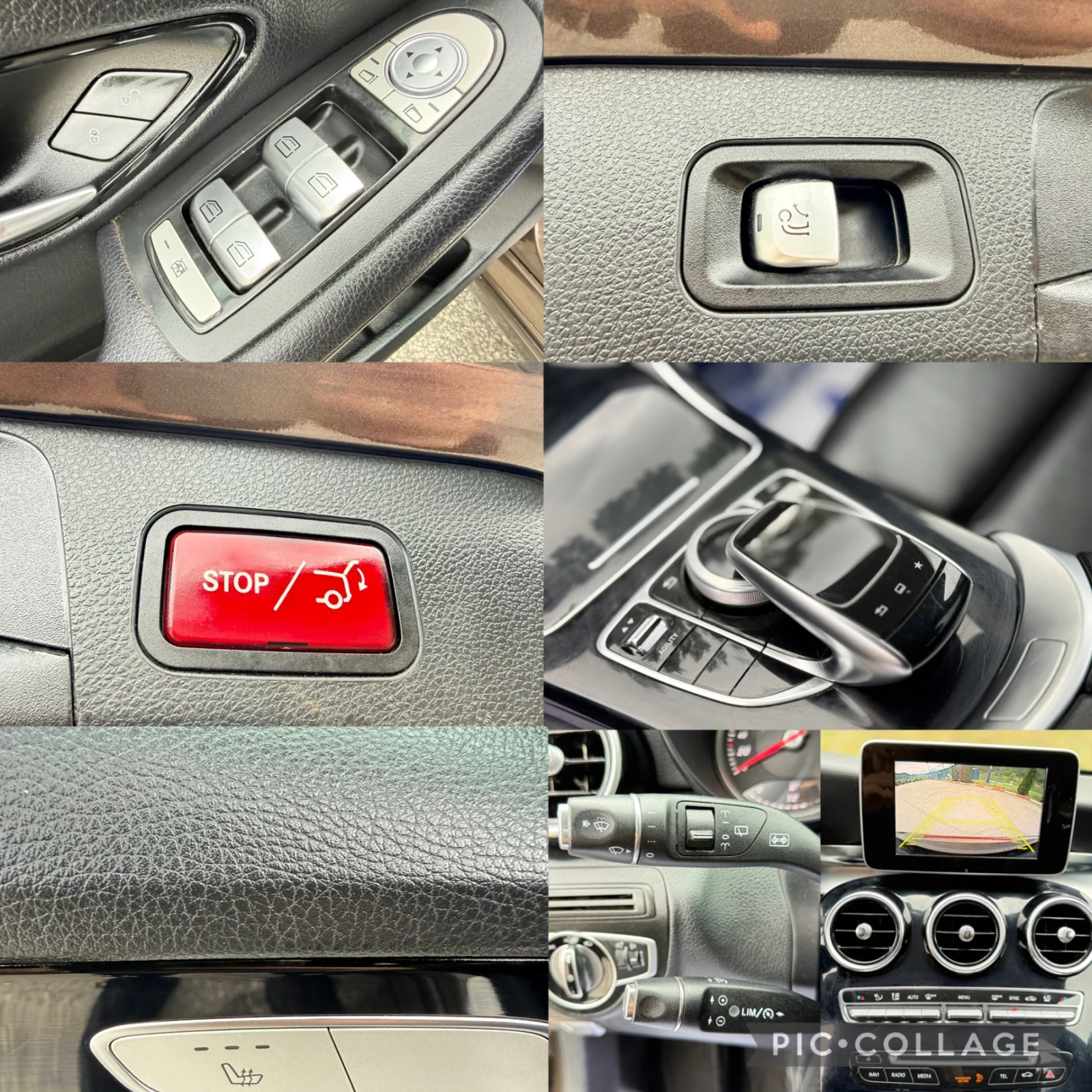 Mercedes-Benz C 220 2.2CDI Автоматик/Навигация/Кожен салон/ТОП, снимка 16 - Автомобили и джипове - 54647007