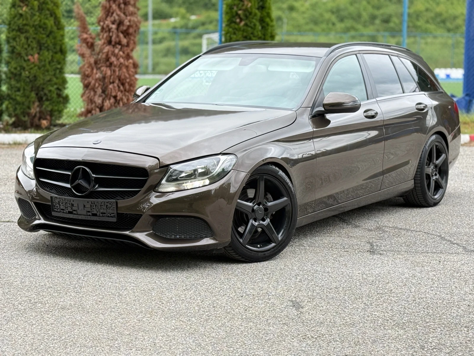 Mercedes-Benz C 220 2.2CDI Автоматик/Навигация/Кожен салон/ТОП